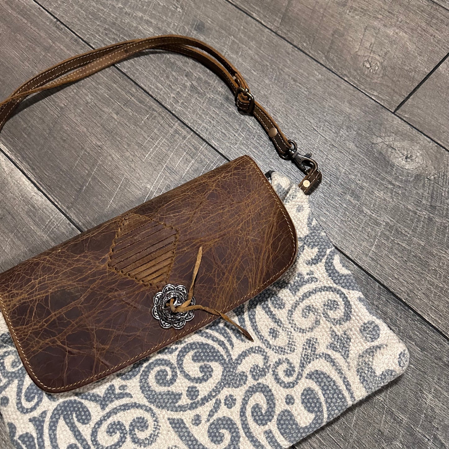 Myra Flap Shoulder Bag