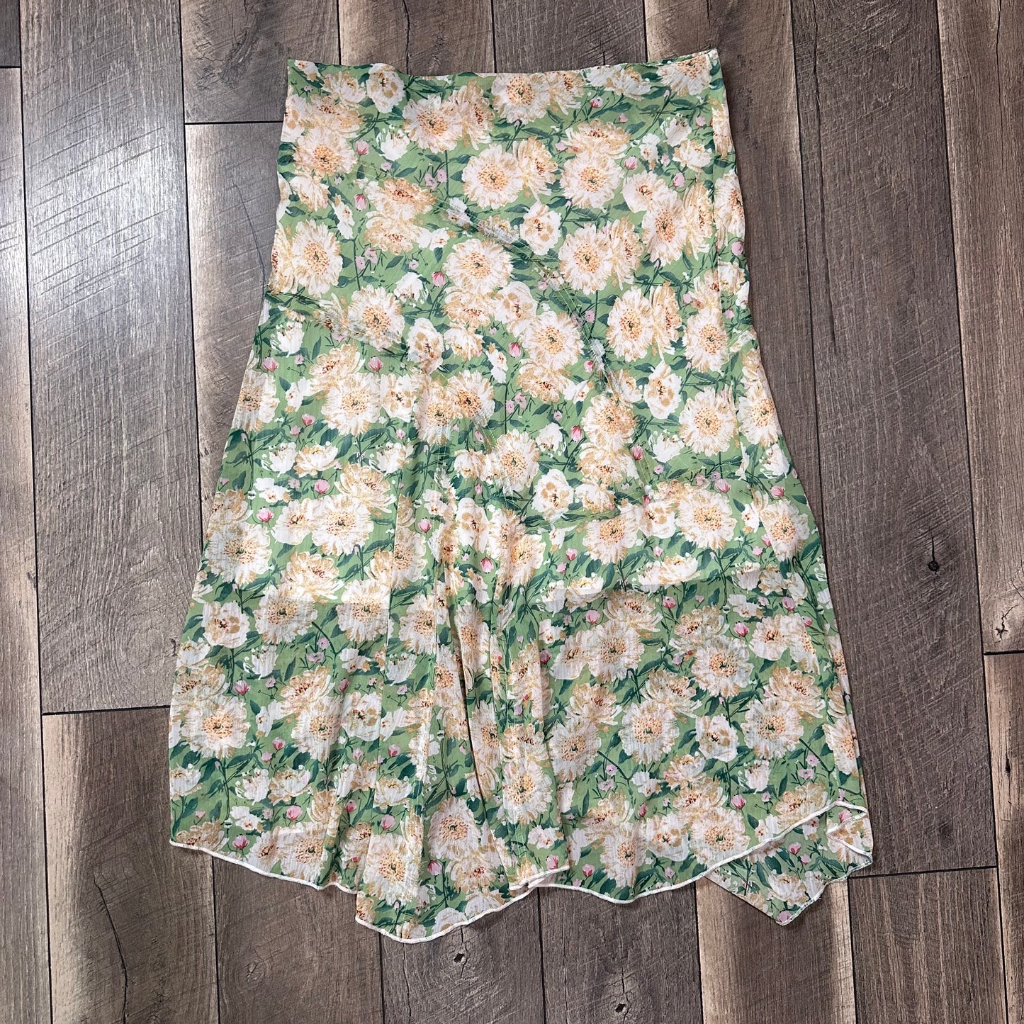 In Loom Asymmetrical Skirt (new without tags)