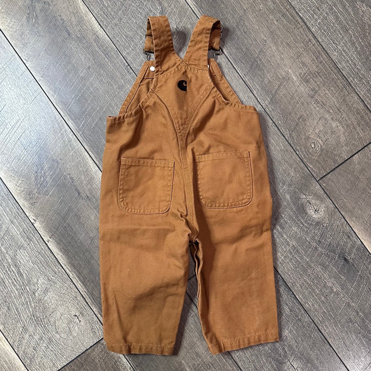 Carhartt Canvas Overalls