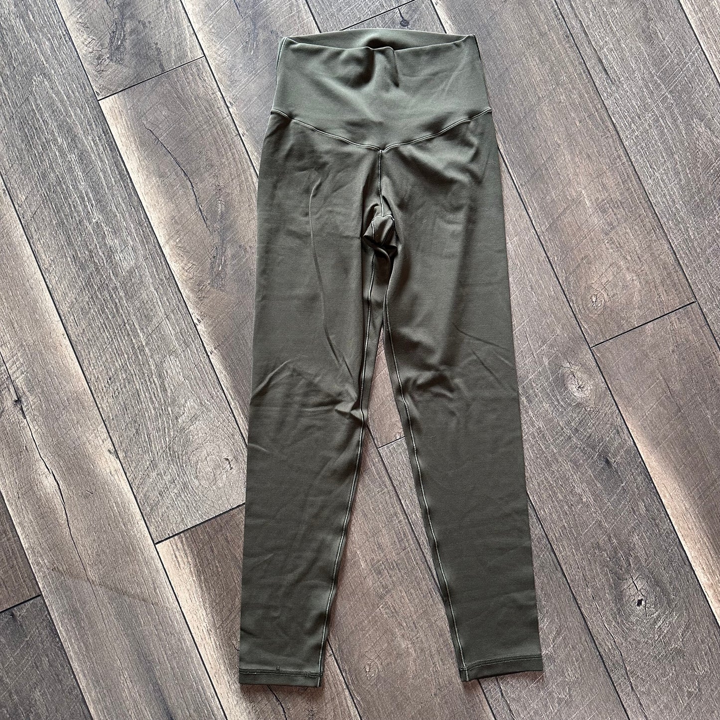 Aerie Offline Real Me Olive 7/8 Leggings