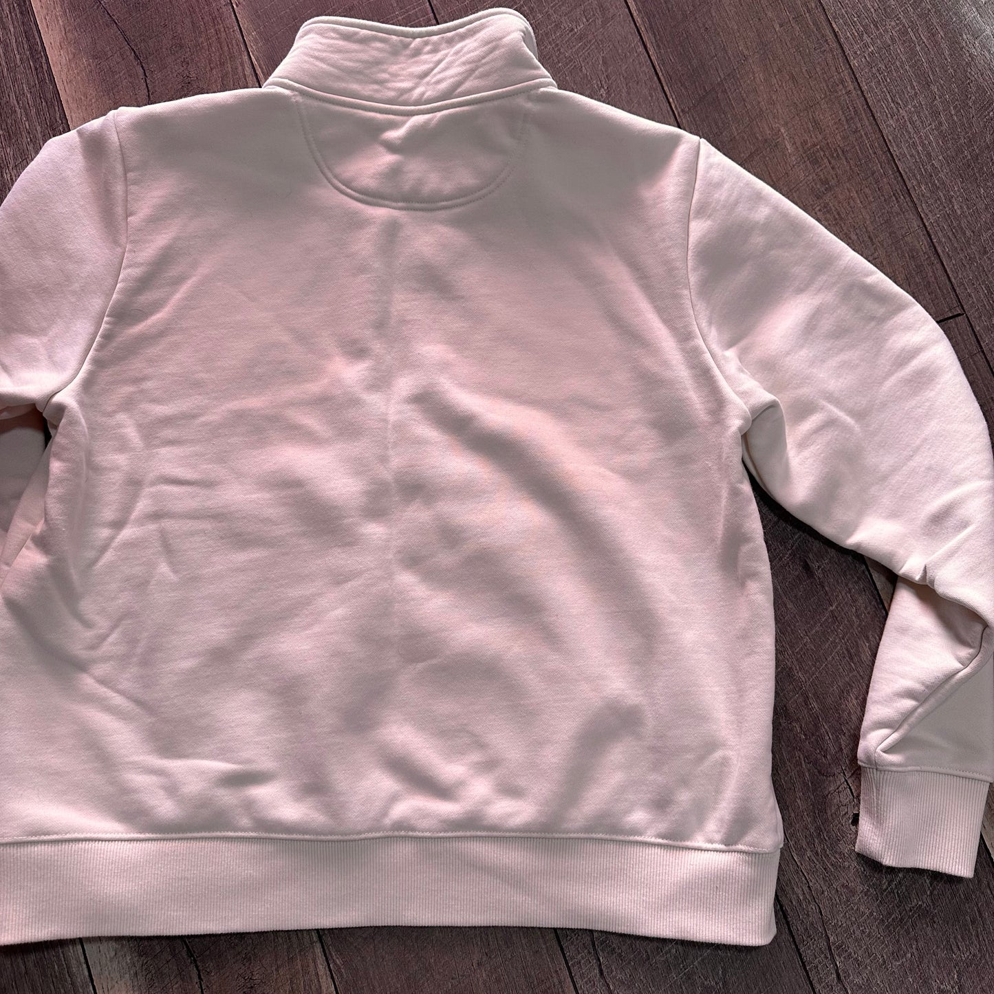 Ridgecut Toughwear 1/2 Zip Pullover Cream