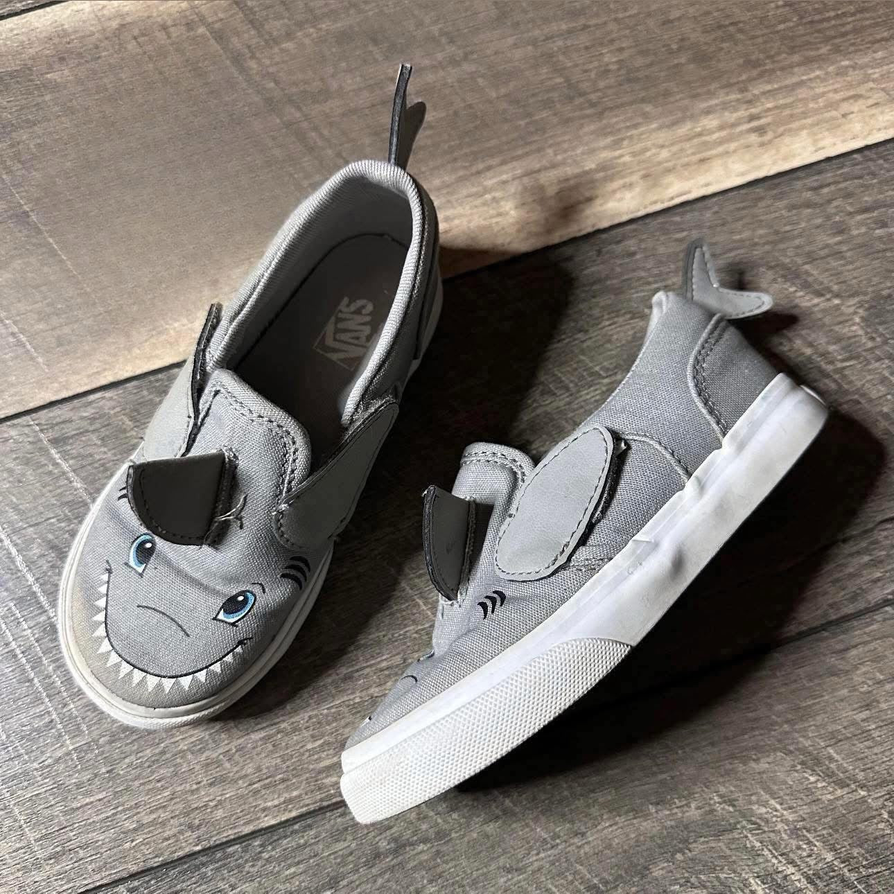 Vans Shark Slide Ons