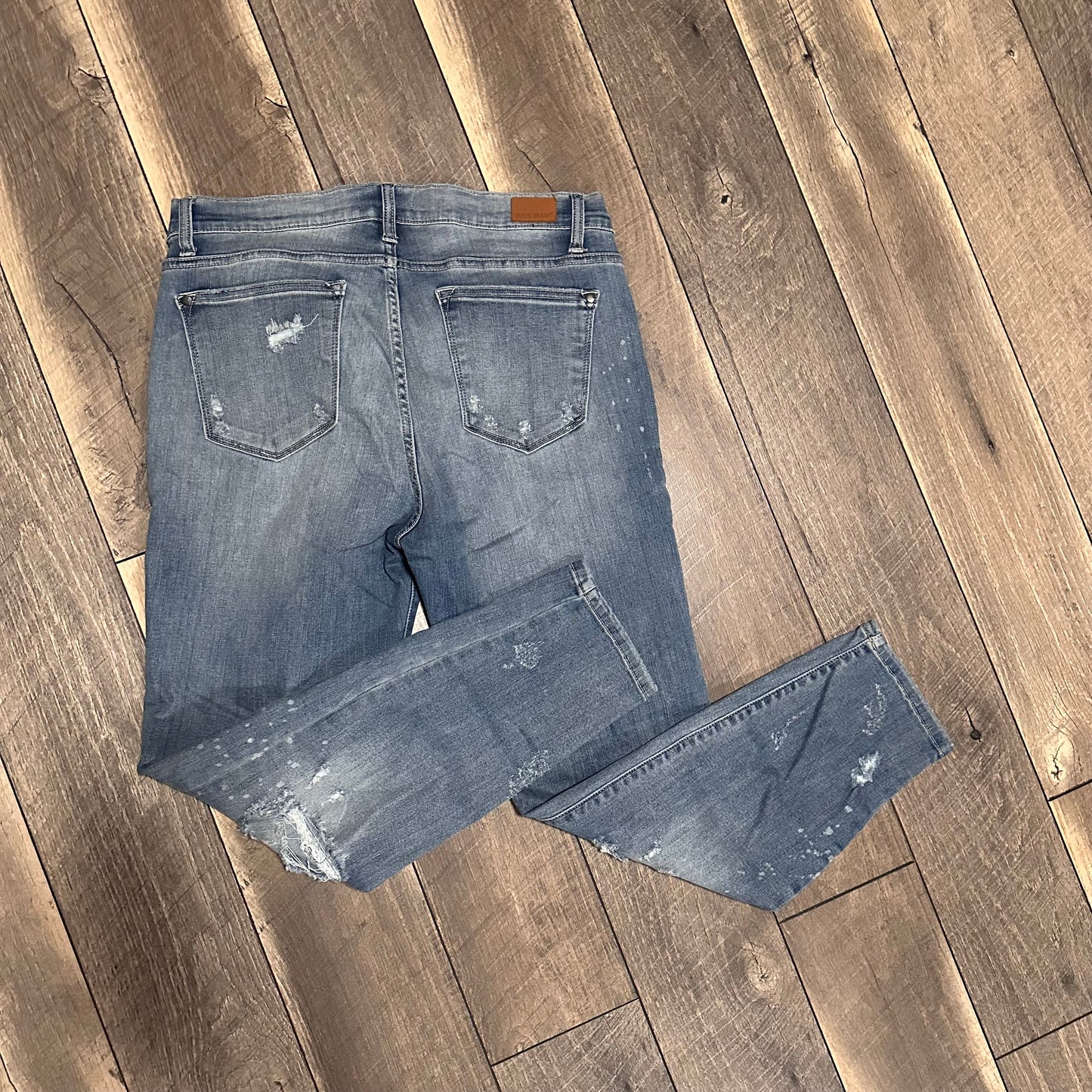 Judy Blue Relaxed Fit Jeans