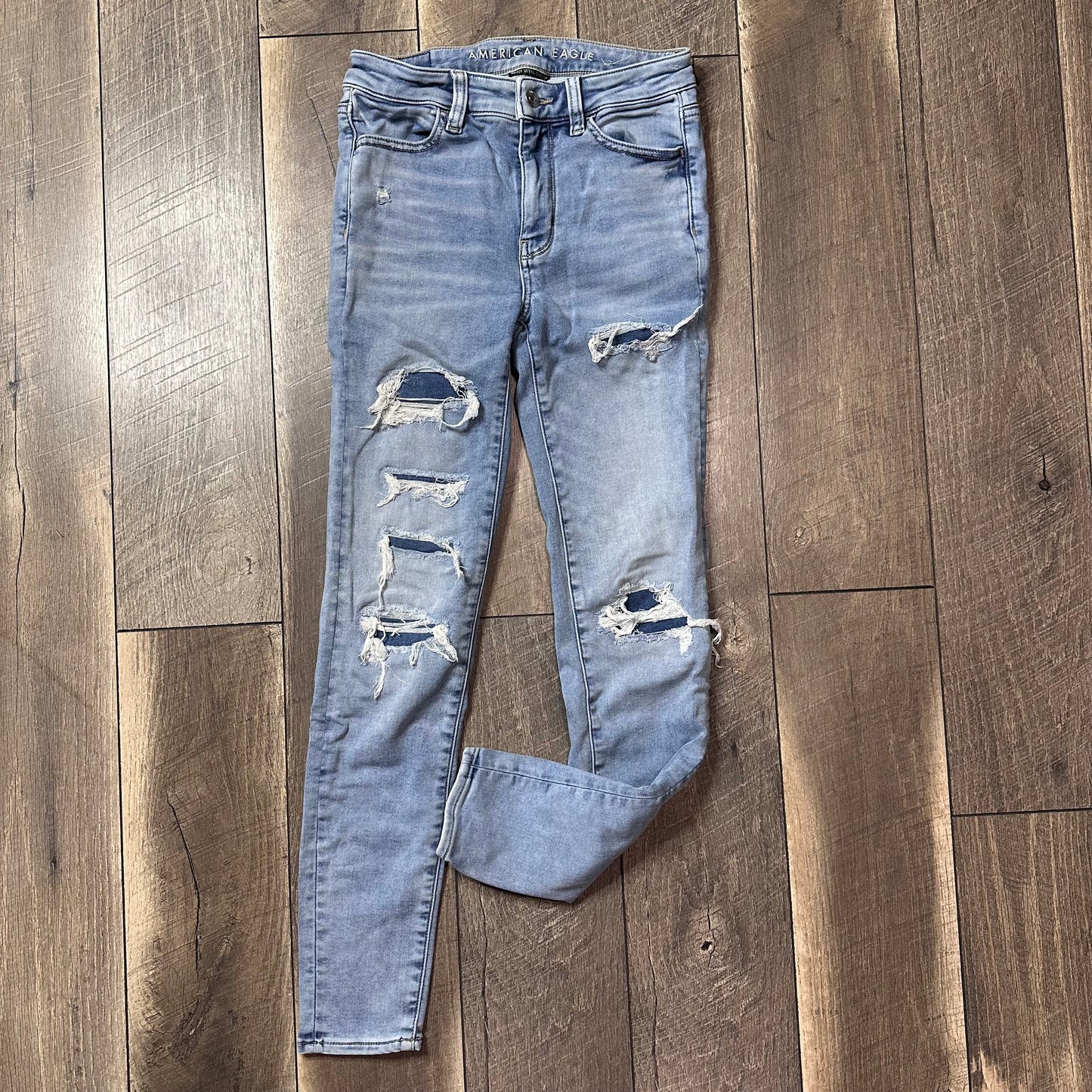 American Eagle Super Hi Rise Jeggings