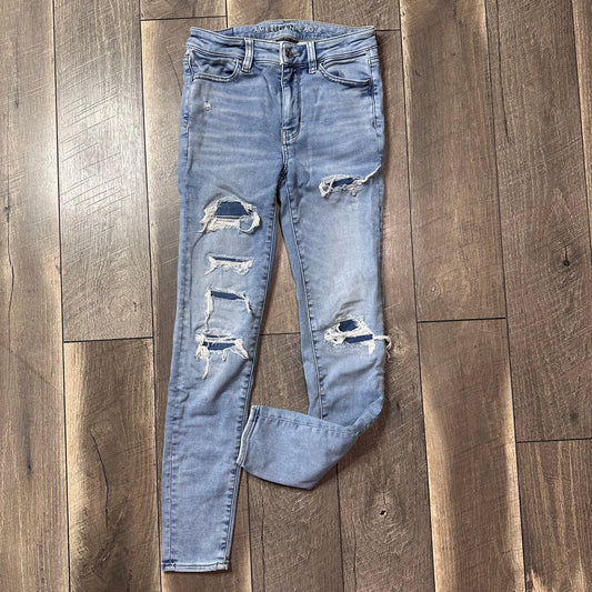 American Eagle Super Hi Rise Jeggings