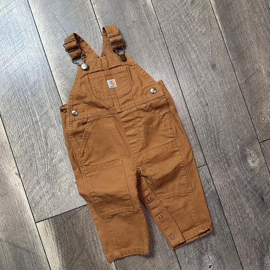 Carhartt Canvas Overalls