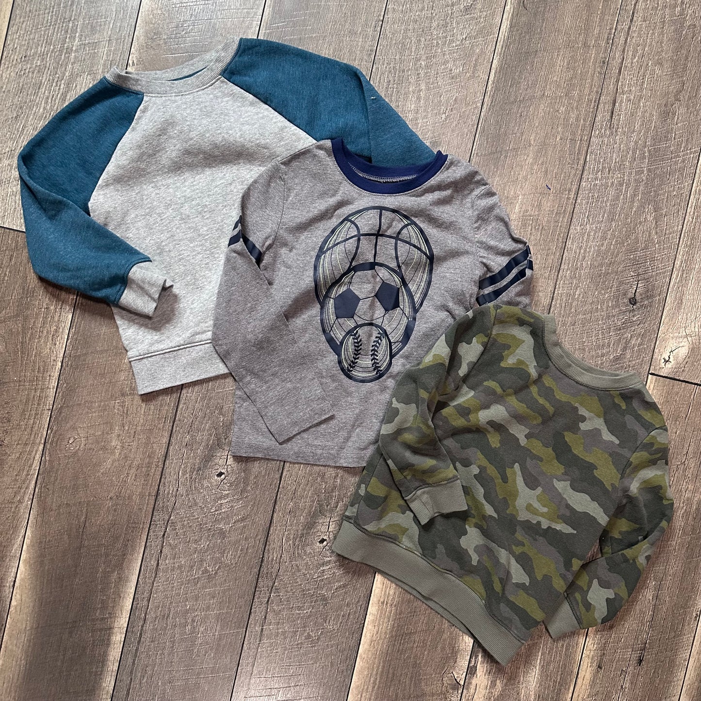 Crewnecks + Long Sleeve Bundle