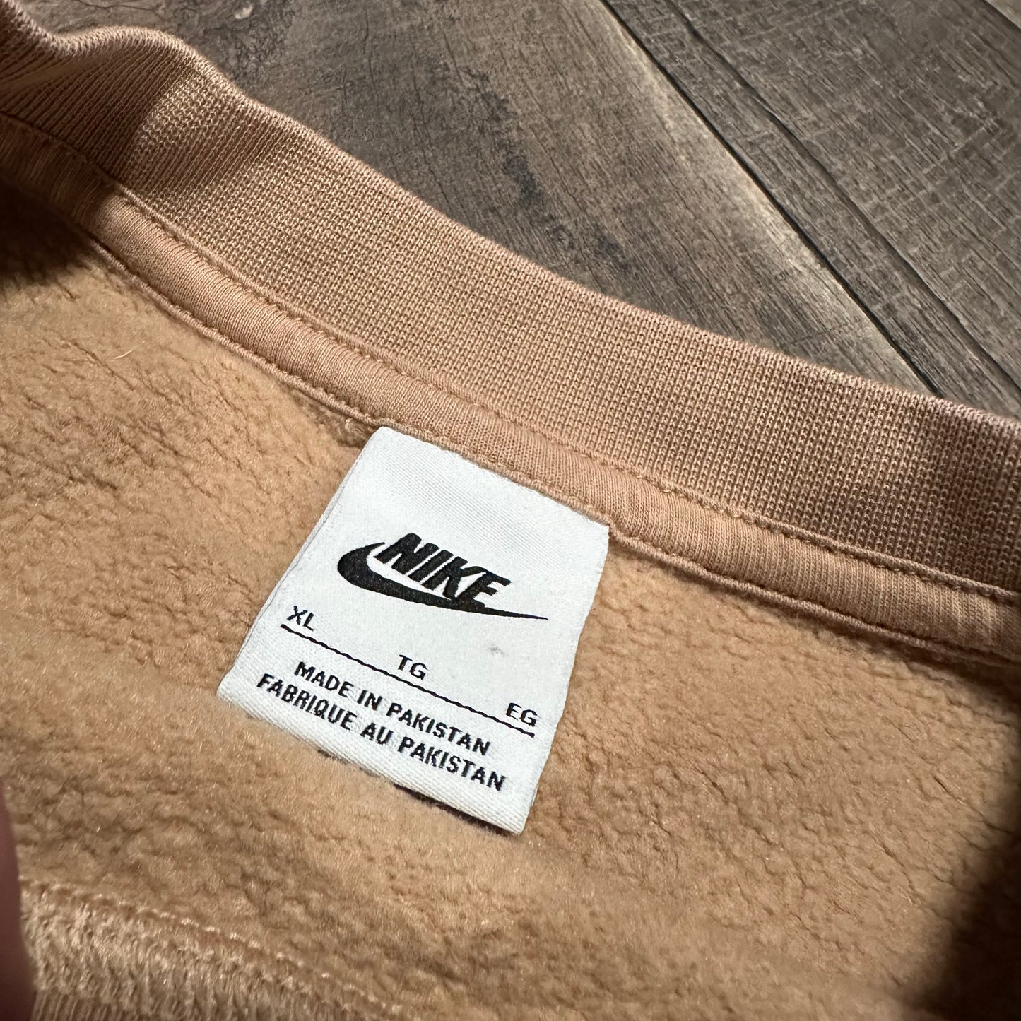 Nike Phoenix Crop Crewneck