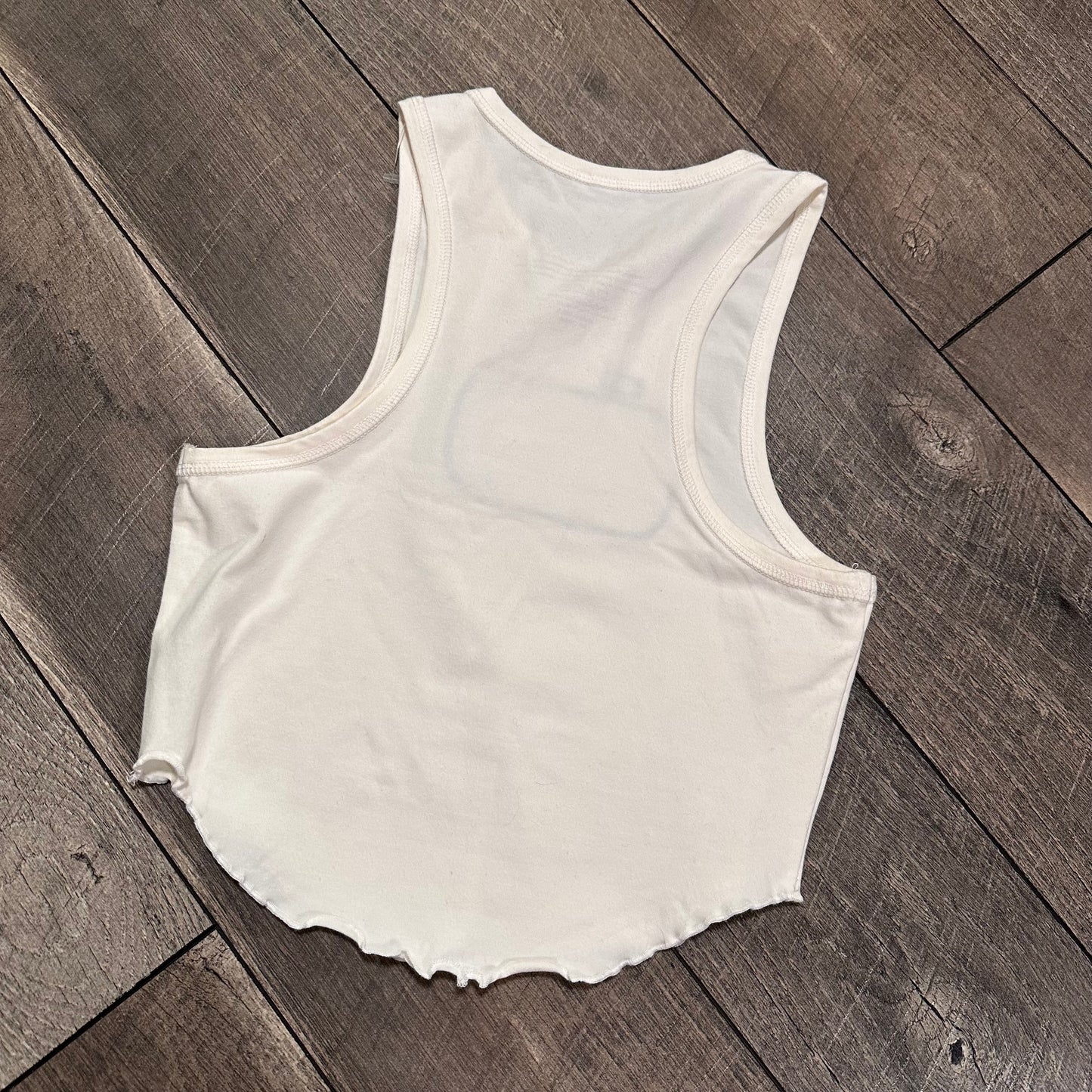 NWOT💙 Goodie Two Sleeves Sardines Crop Tank