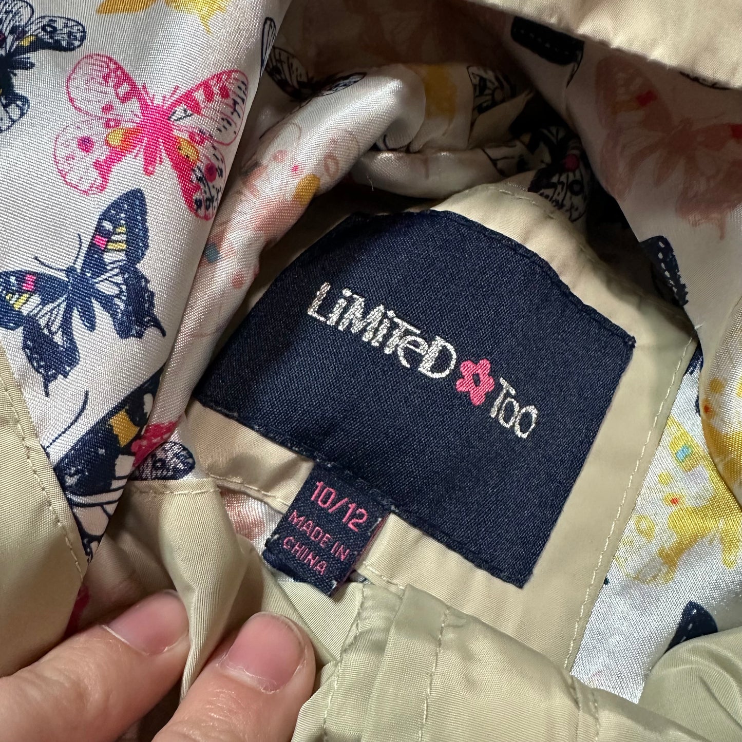 Limited Too Lightweight Jacket