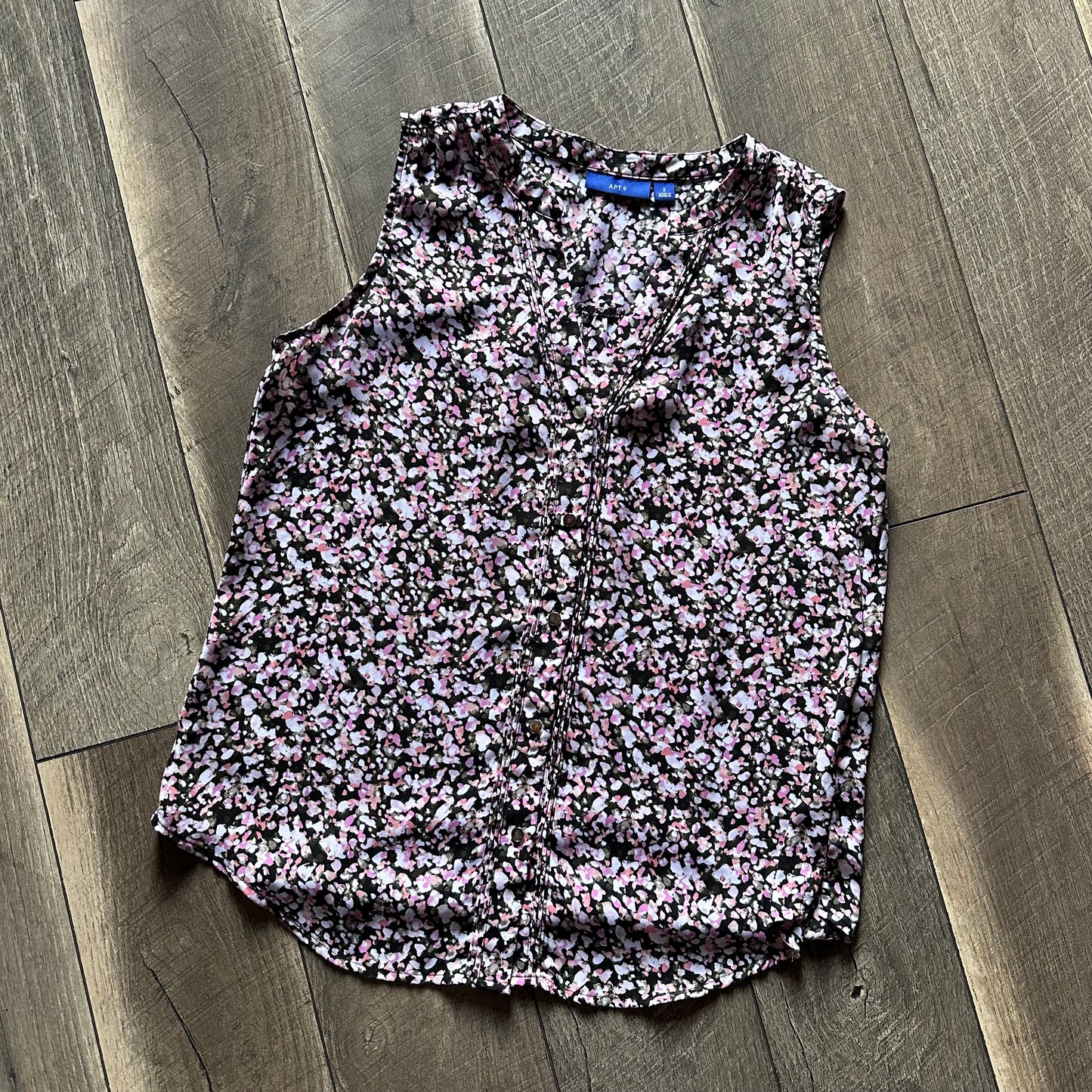 Apt. 9 Floral Tank Top