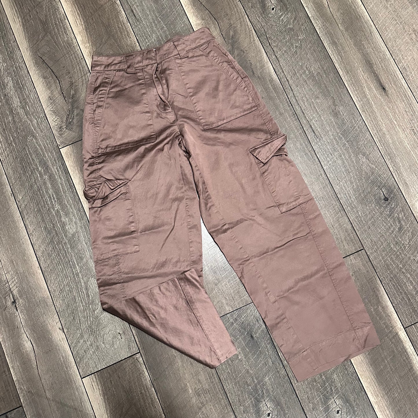 Old Navy Rose Gold Cargo Pants
