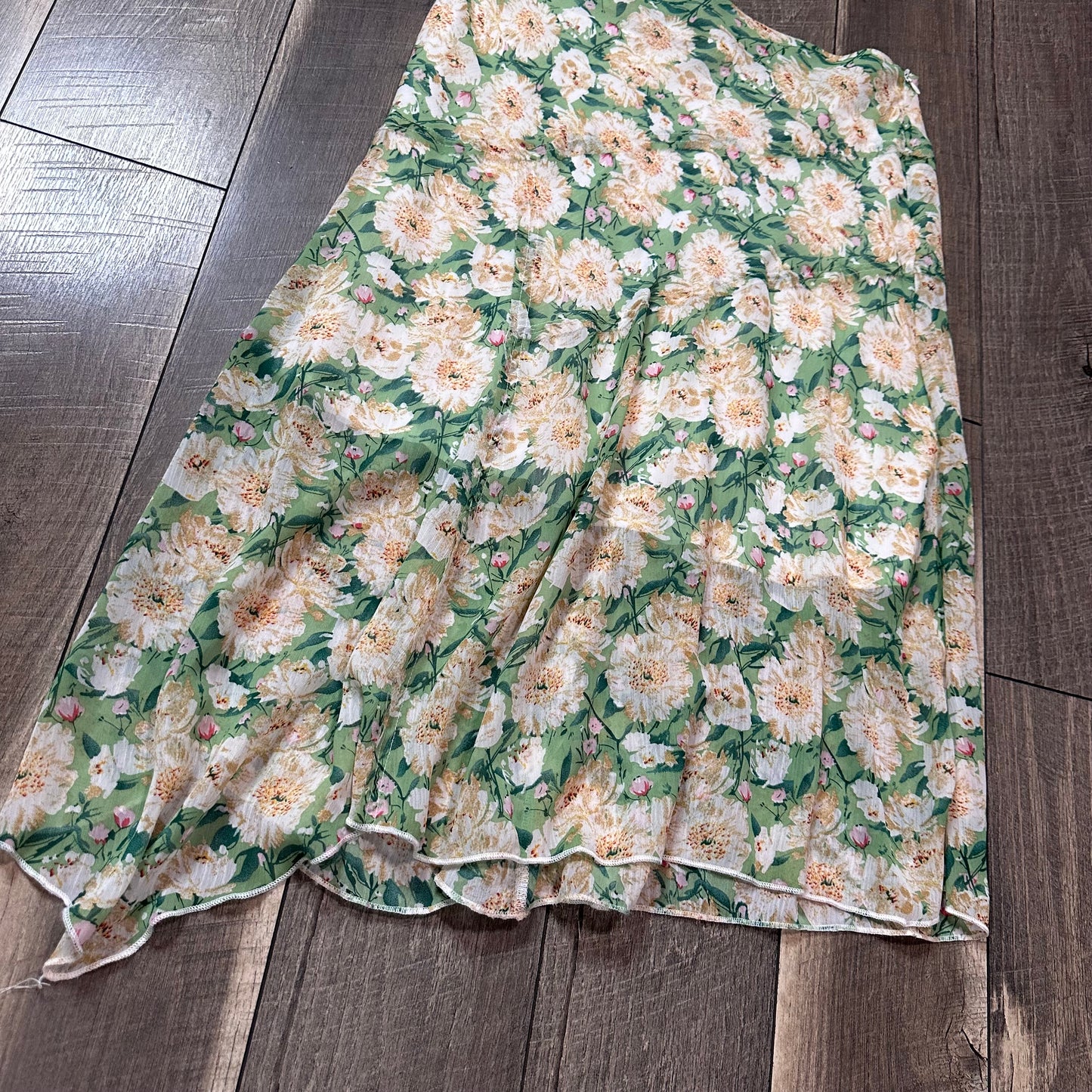 In Loom Asymmetrical Skirt (new without tags)