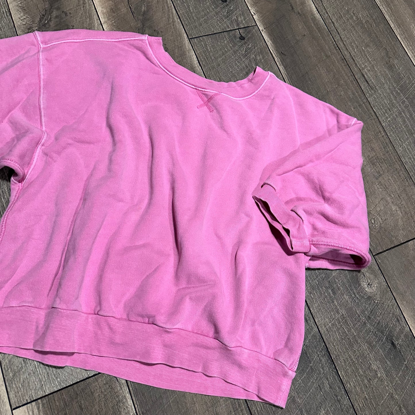 Pilcro Short Sleeve Crewneck Pullover