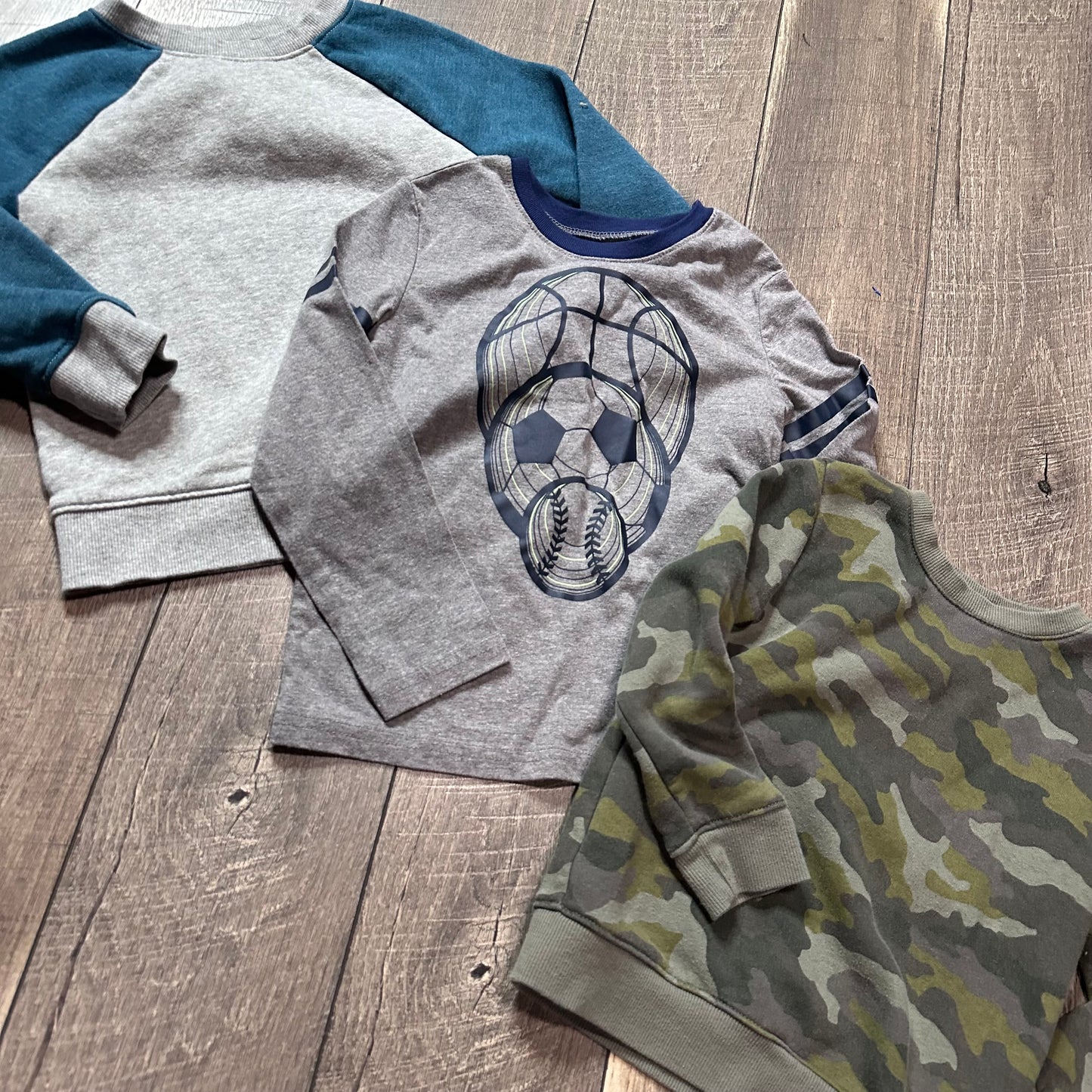 Crewnecks + Long Sleeve Bundle