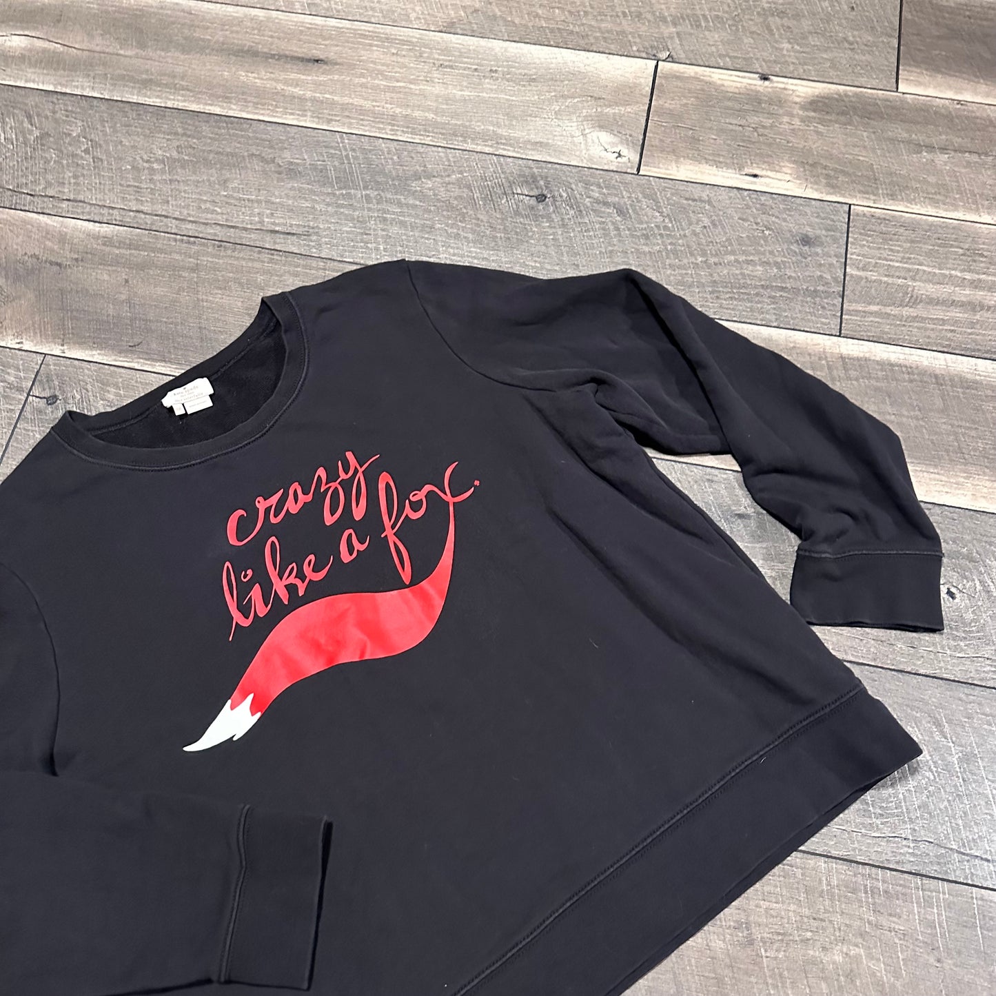 Kate Spade “Crazy Like a Fox” Crewneck