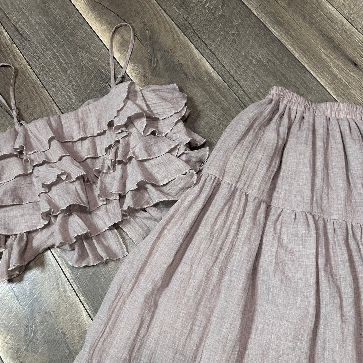 Miou Muse 2 Piece Skirt Set (new without tags)