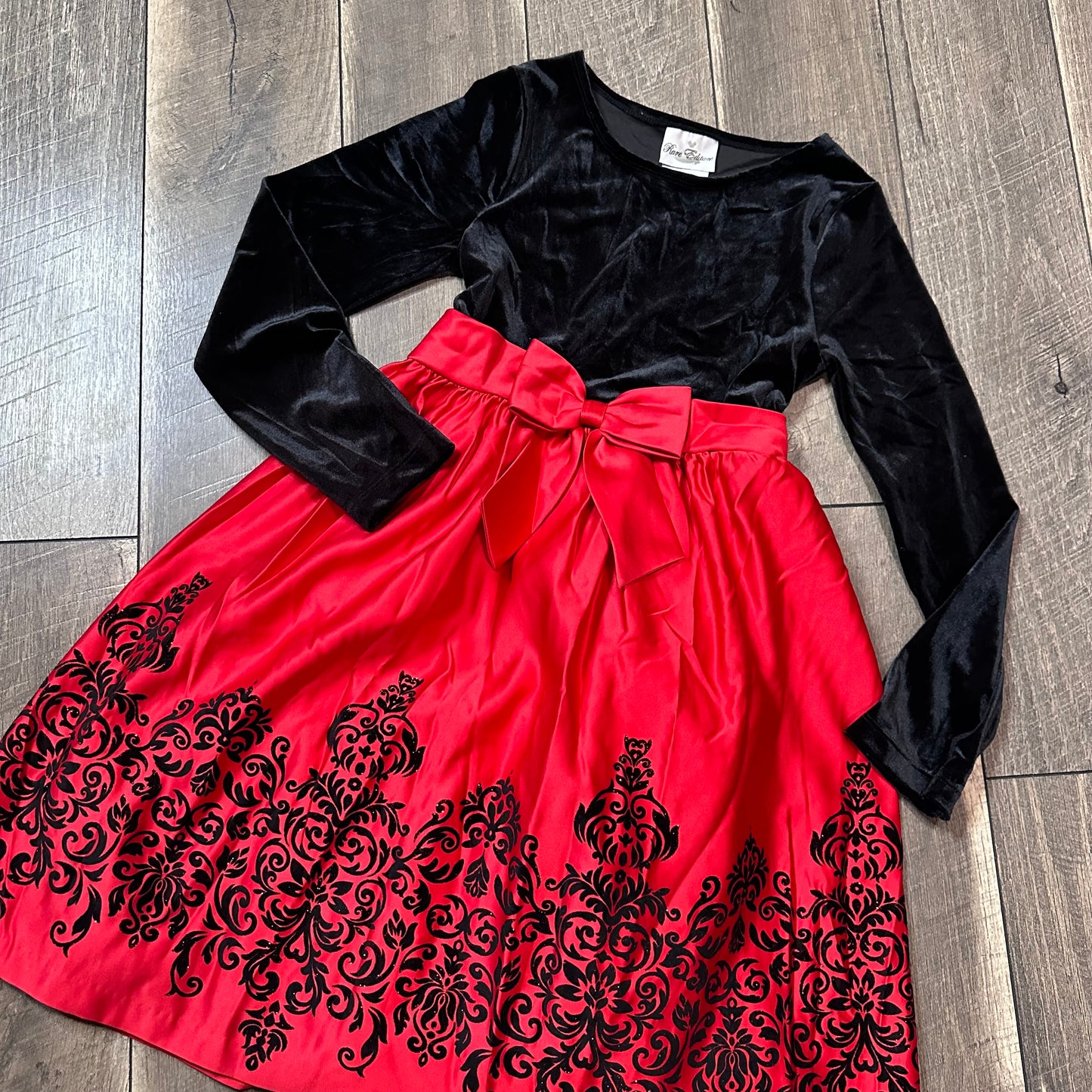 Rare Editions Holiday Dress