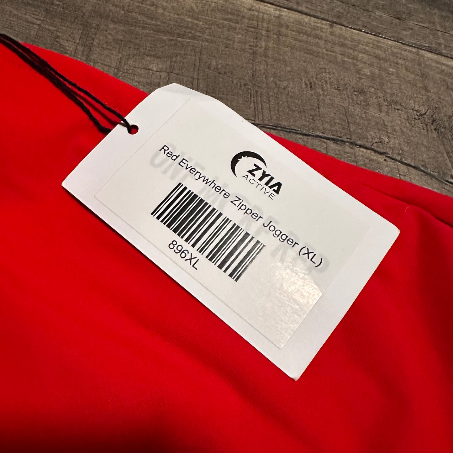 Zyia Everywhere Zipper Joggers (new with tags)