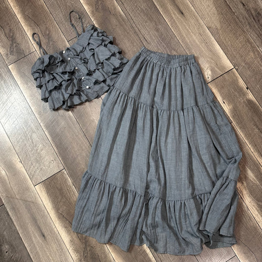 Miou Muse 2 Piece Skirt Set (new without tags)