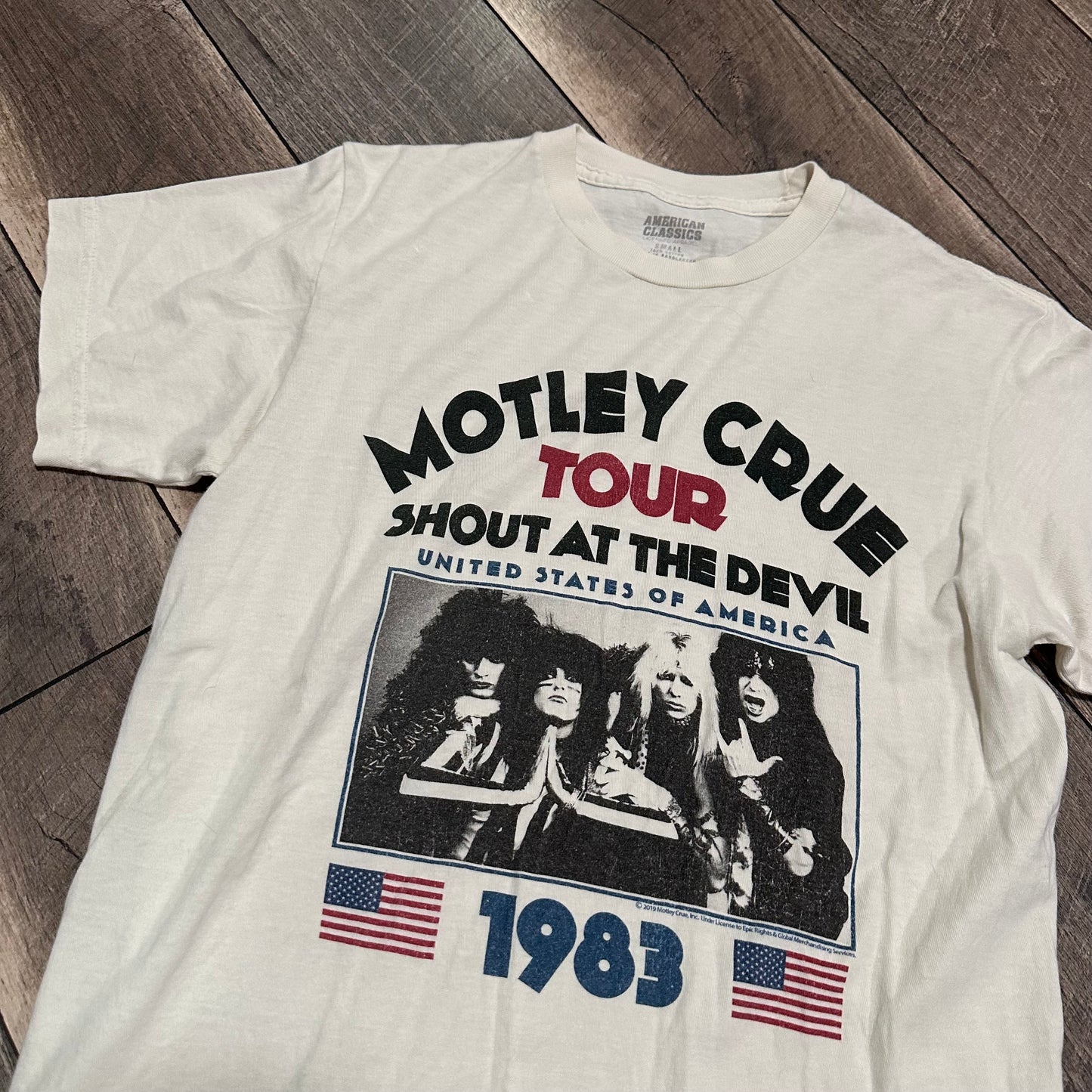 American Classic Motley Crue T-Shirt