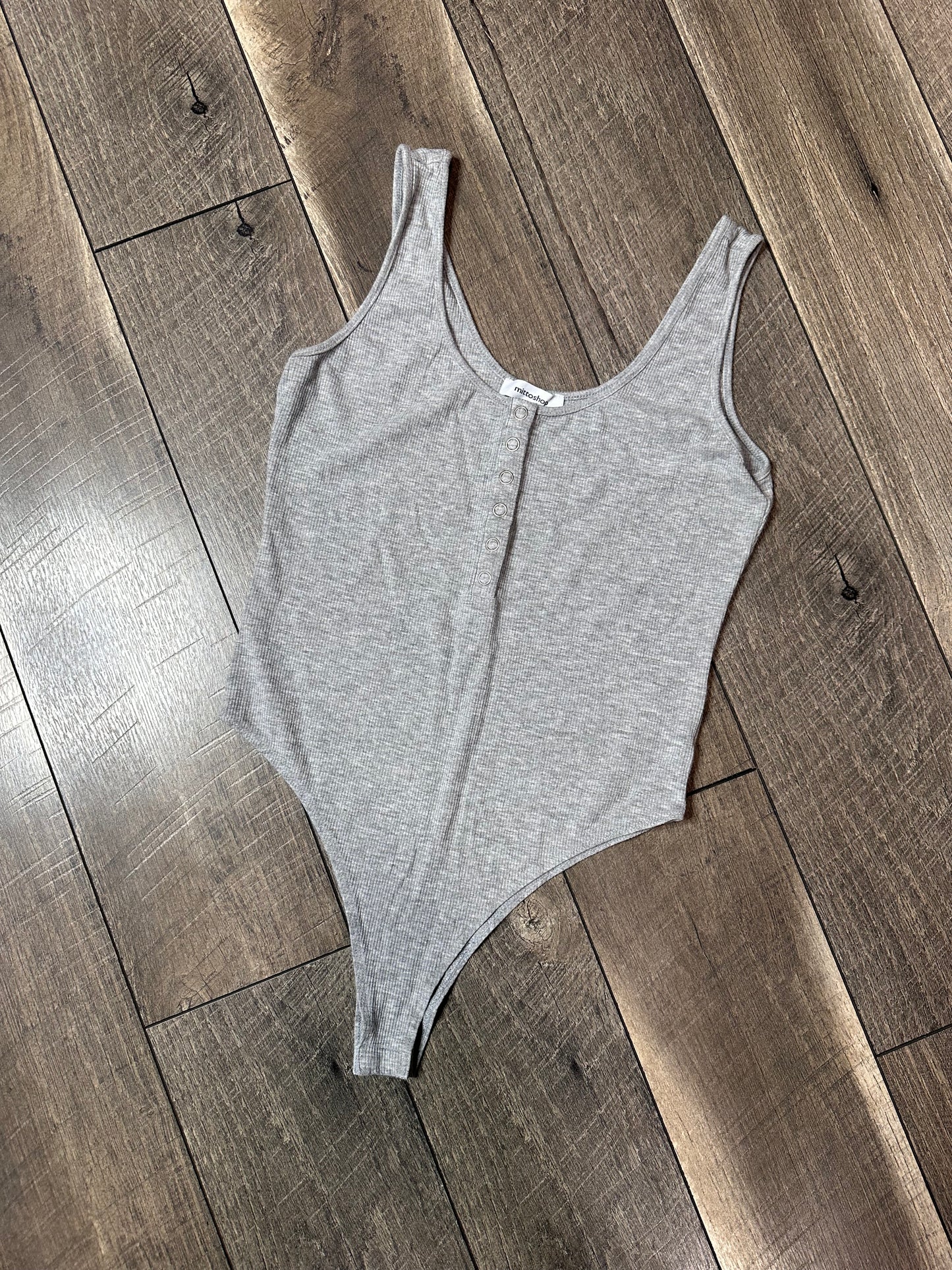 Mittoshop Ribbed Bodysuit