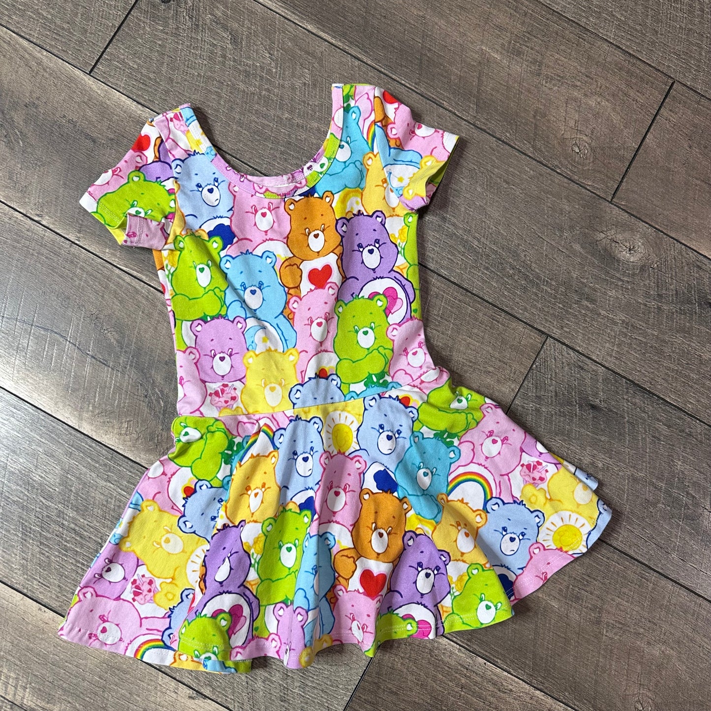 Wild Rich Kids Care Bears Dress w/Liner