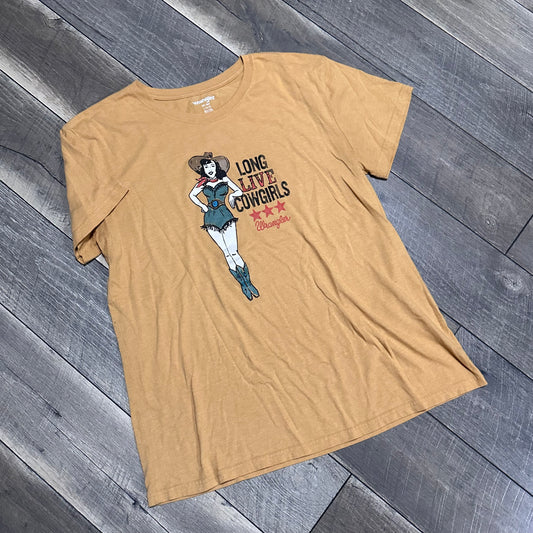 Wrangler Long Live Cowgirls T-Shirt