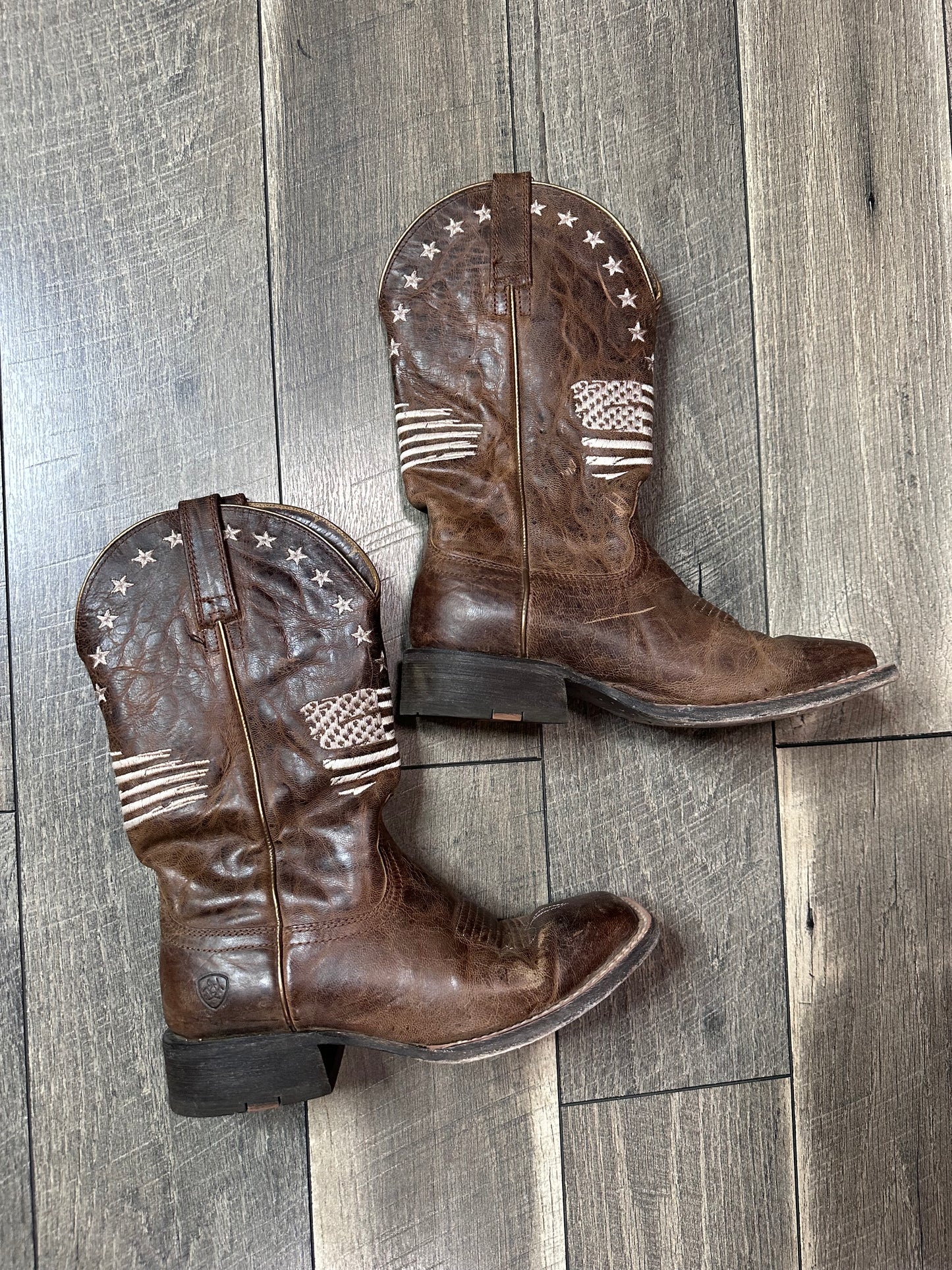 Ariat Circuit Patriot Western Boots