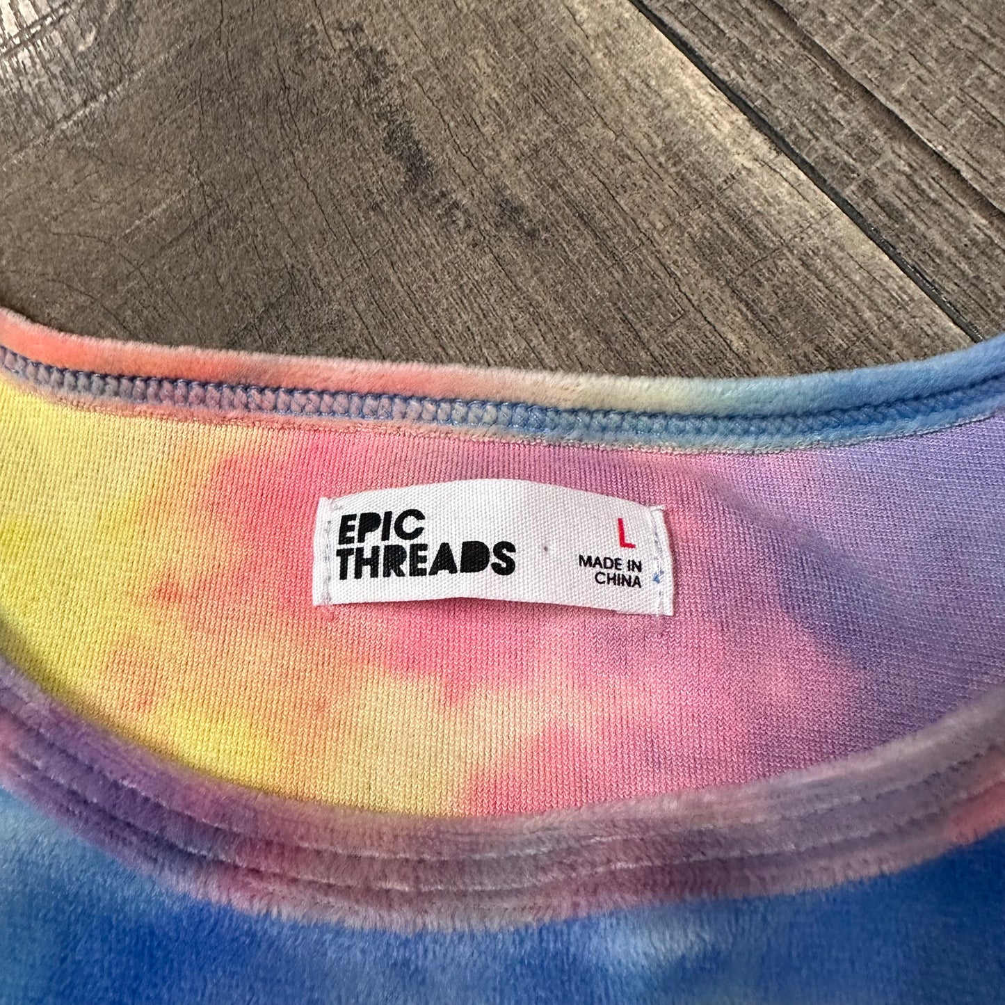 Epic Threads Tie Dye Dress