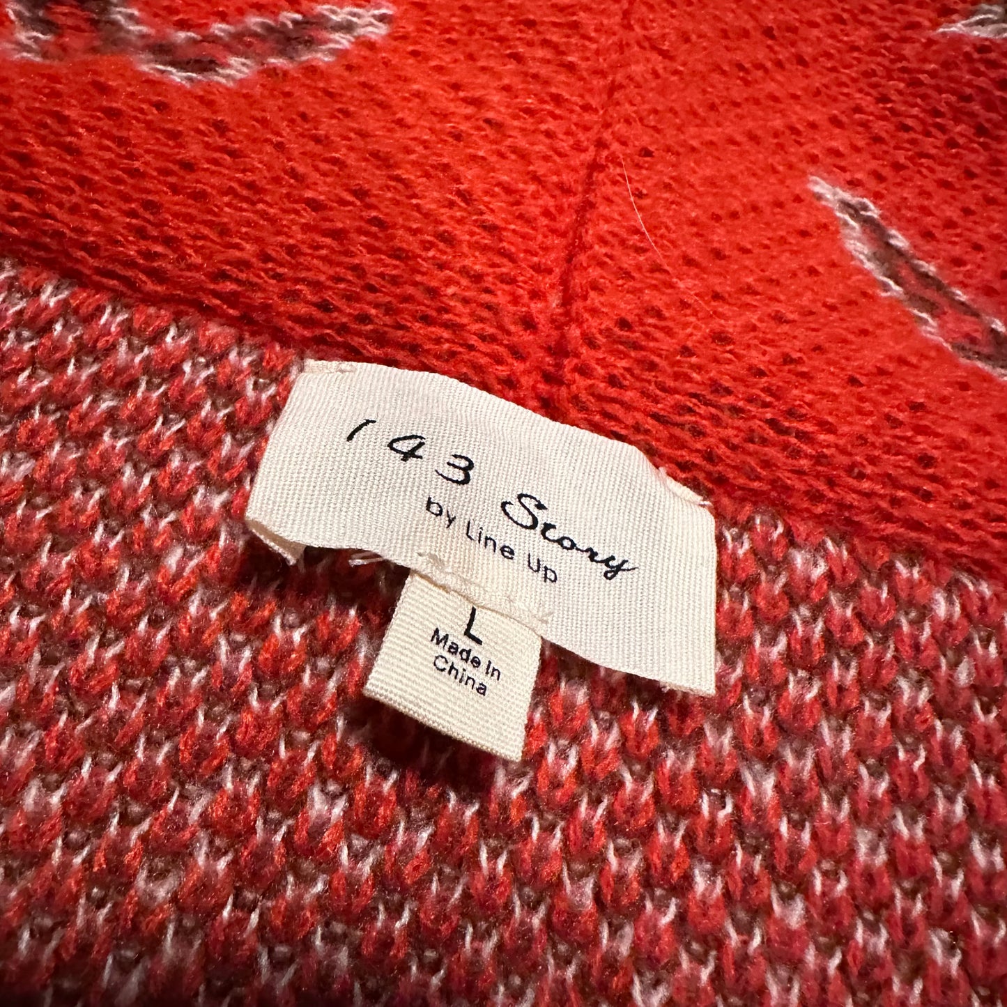 143 Story Western Fringe Detail Sweater