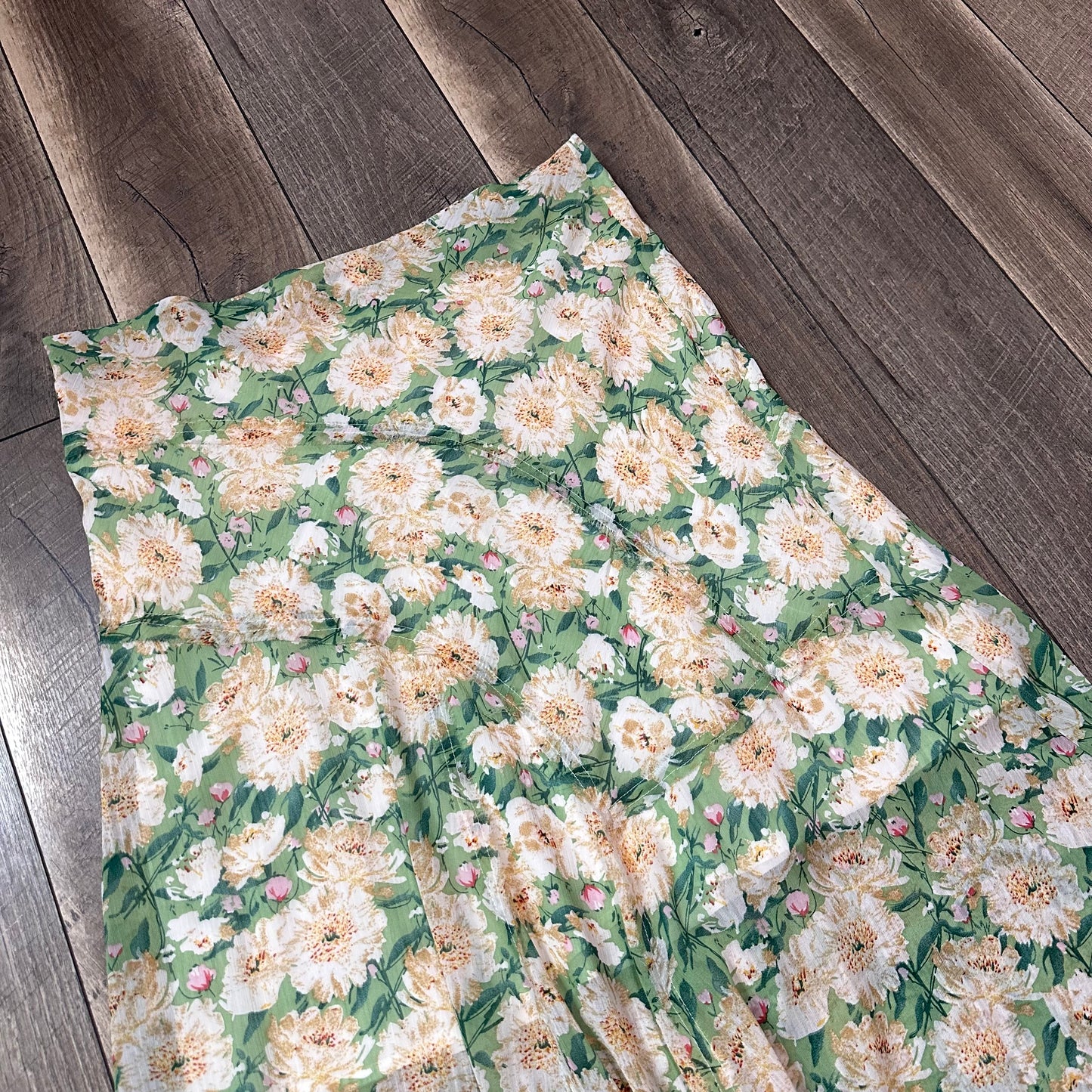 In Loom Asymmetrical Skirt (new without tags)