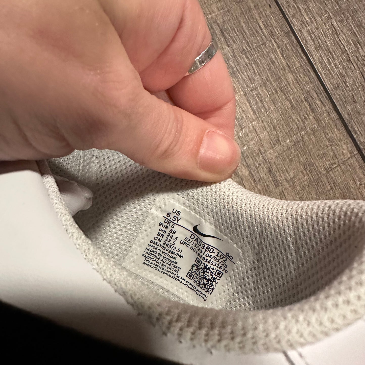 Boy’s Nike Court Legacy Sneakers