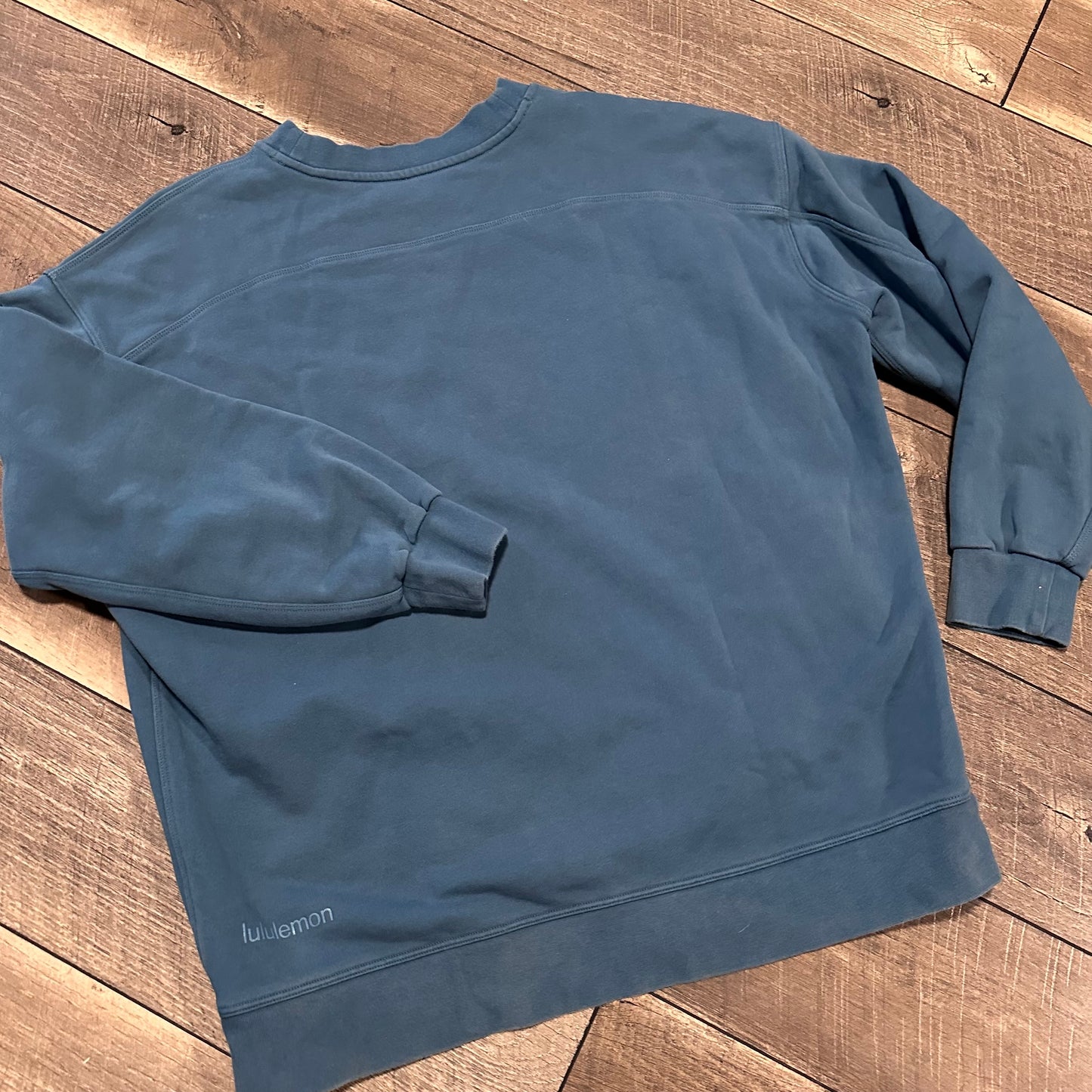 Lululemon Perfectly Oversized Crewneck Iron Blue