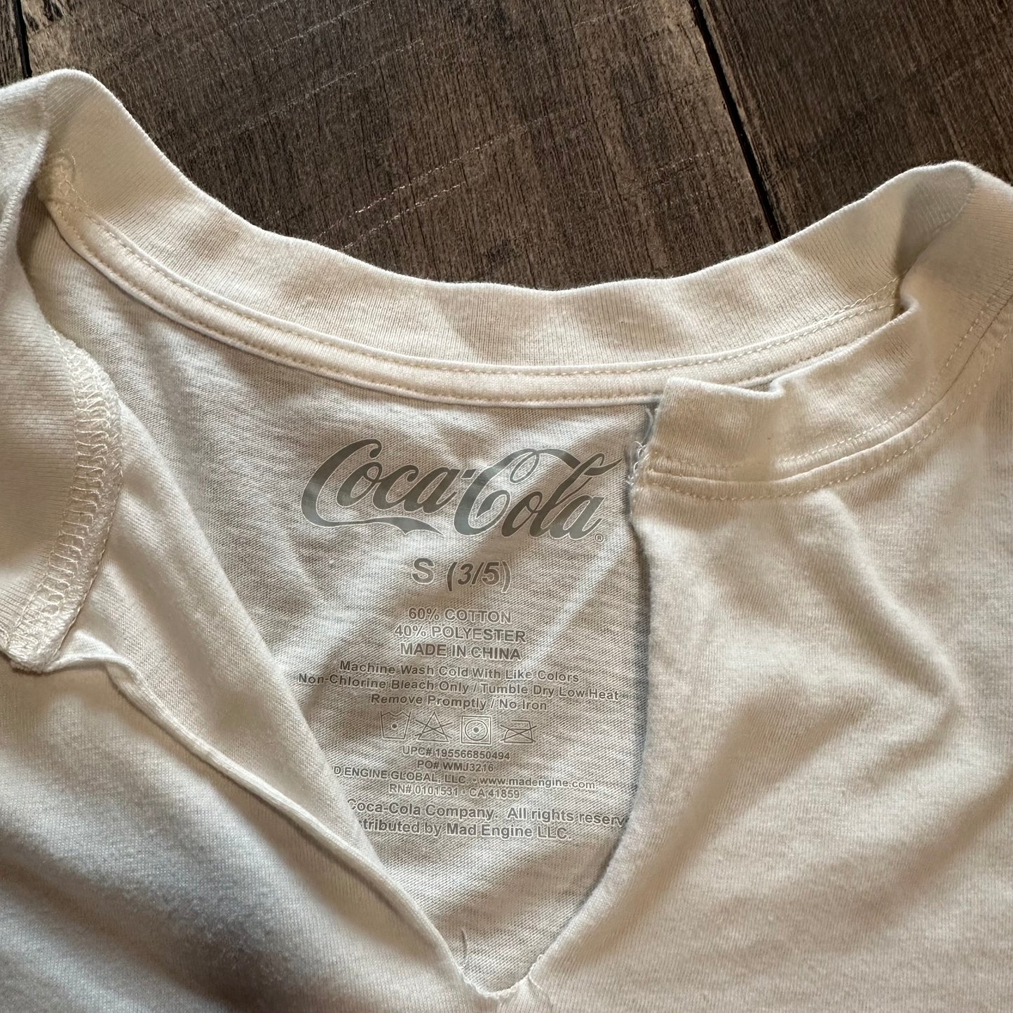 Coca-Cola Crop T-Shirt