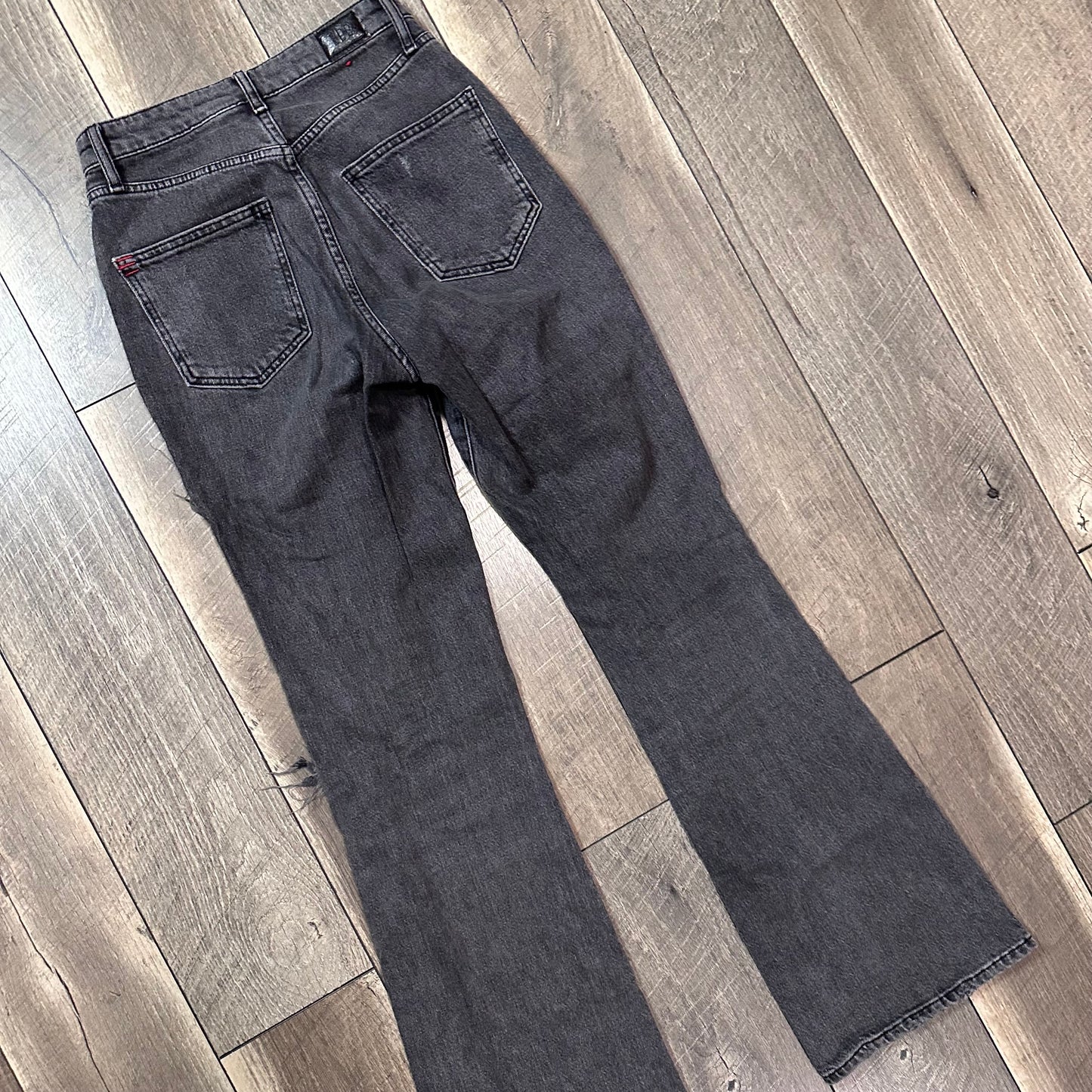 BDG Black Hi Rise Flare Jeans