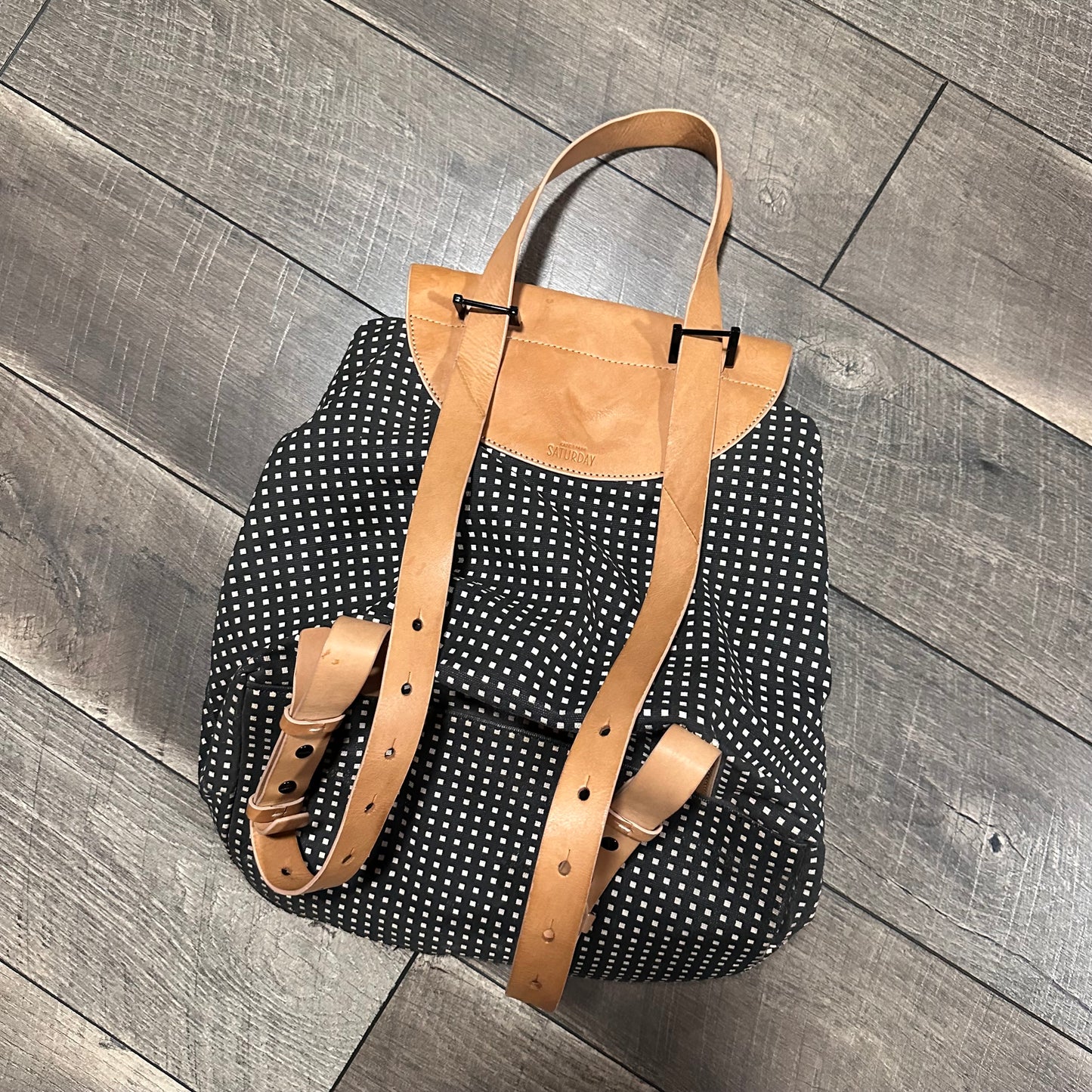 Kate Spade Saturday Canvas Backpack