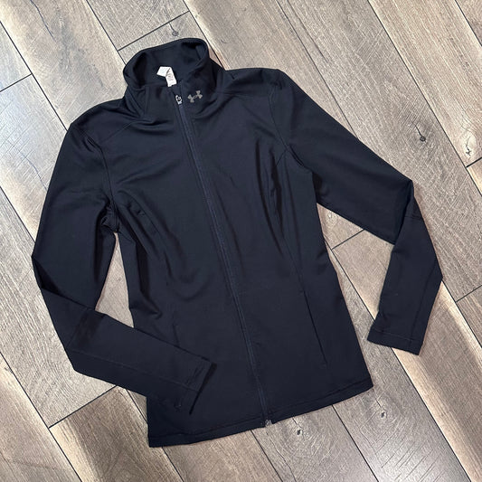 Under Armour Black Full Zip Jacket