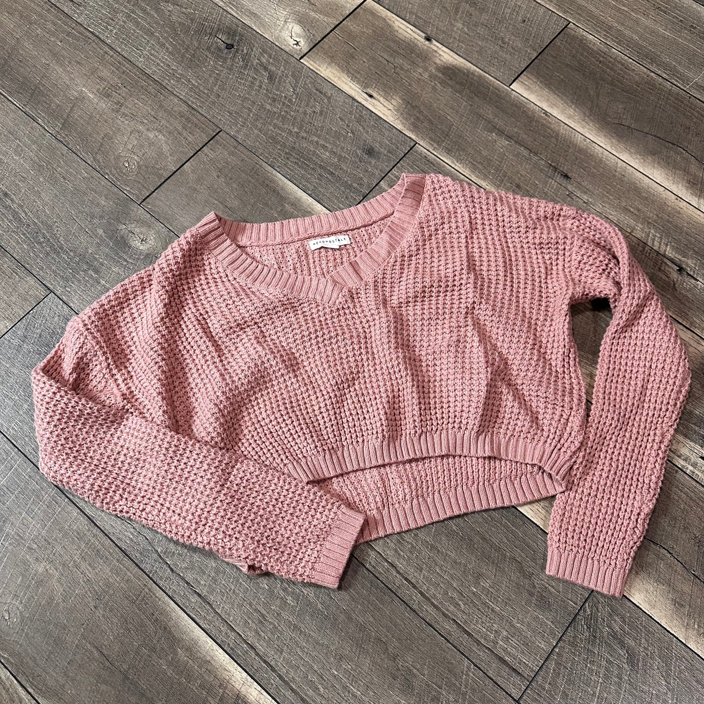 Aeropostale Crop Sweater