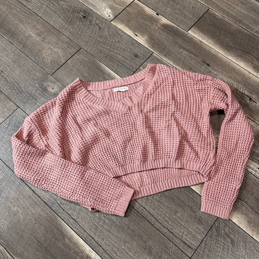 Aeropostale Crop Sweater