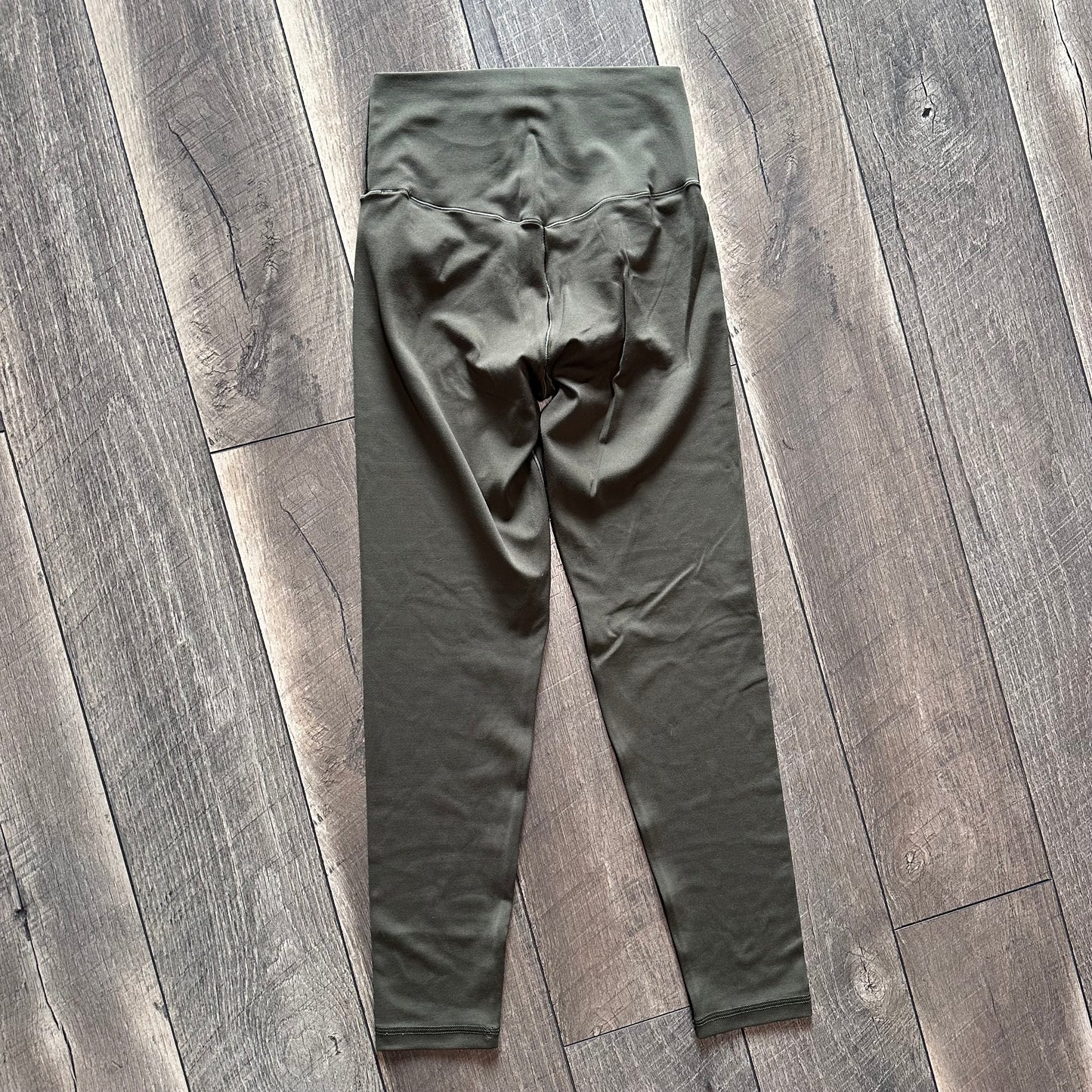 Aerie Offline Real Me Olive 7/8 Leggings