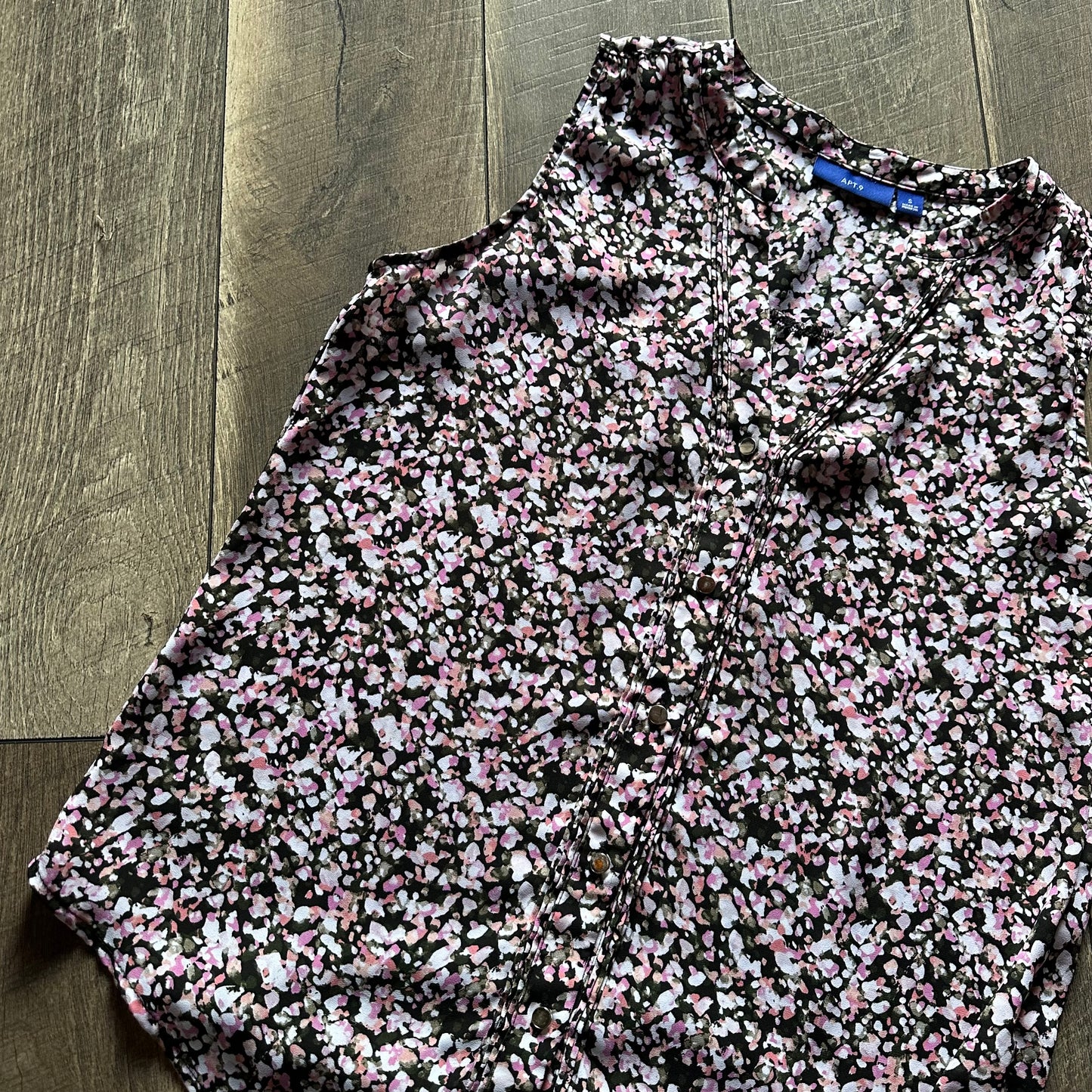 Apt. 9 Floral Tank Top