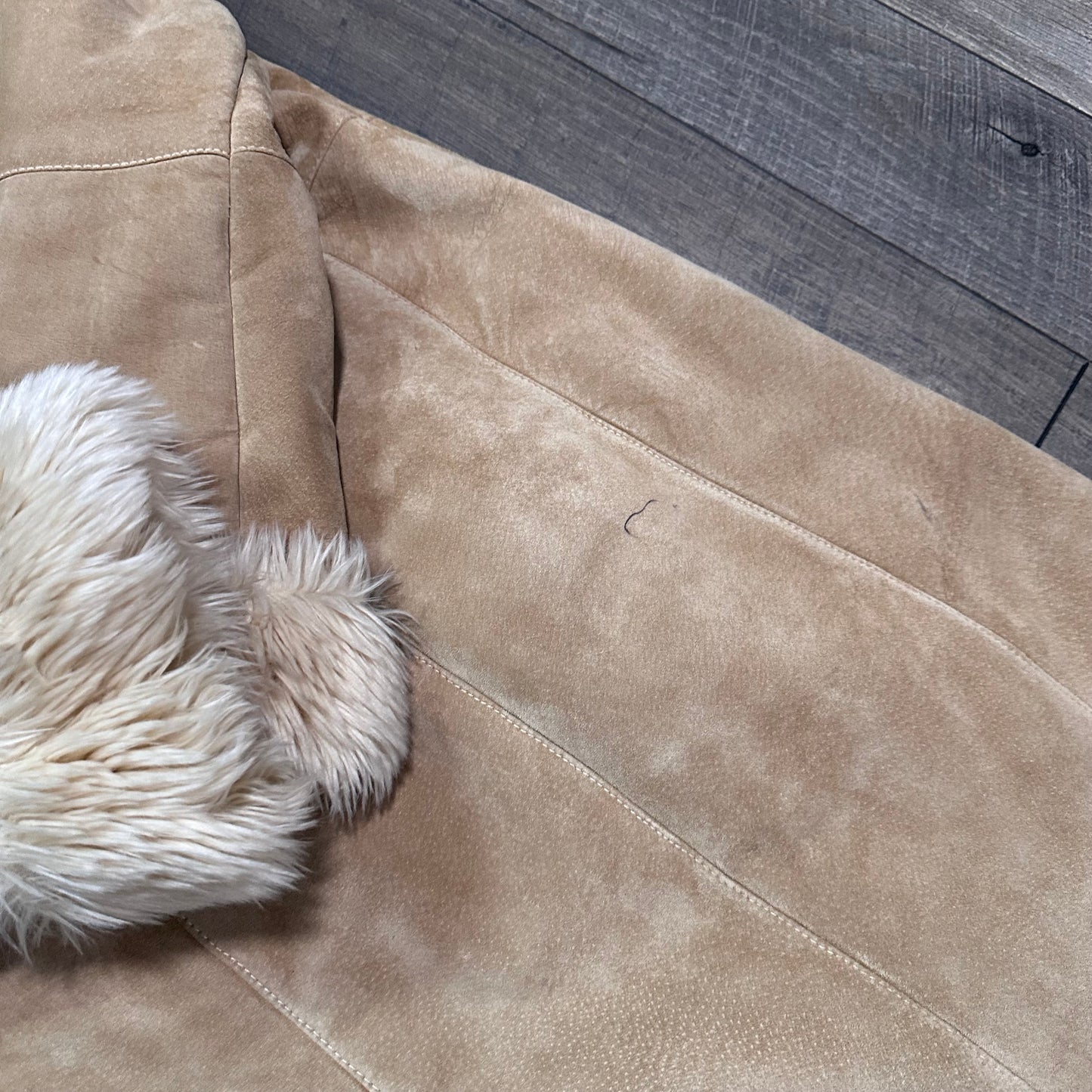 Wilson’s Leather Suede Y2K Jacket