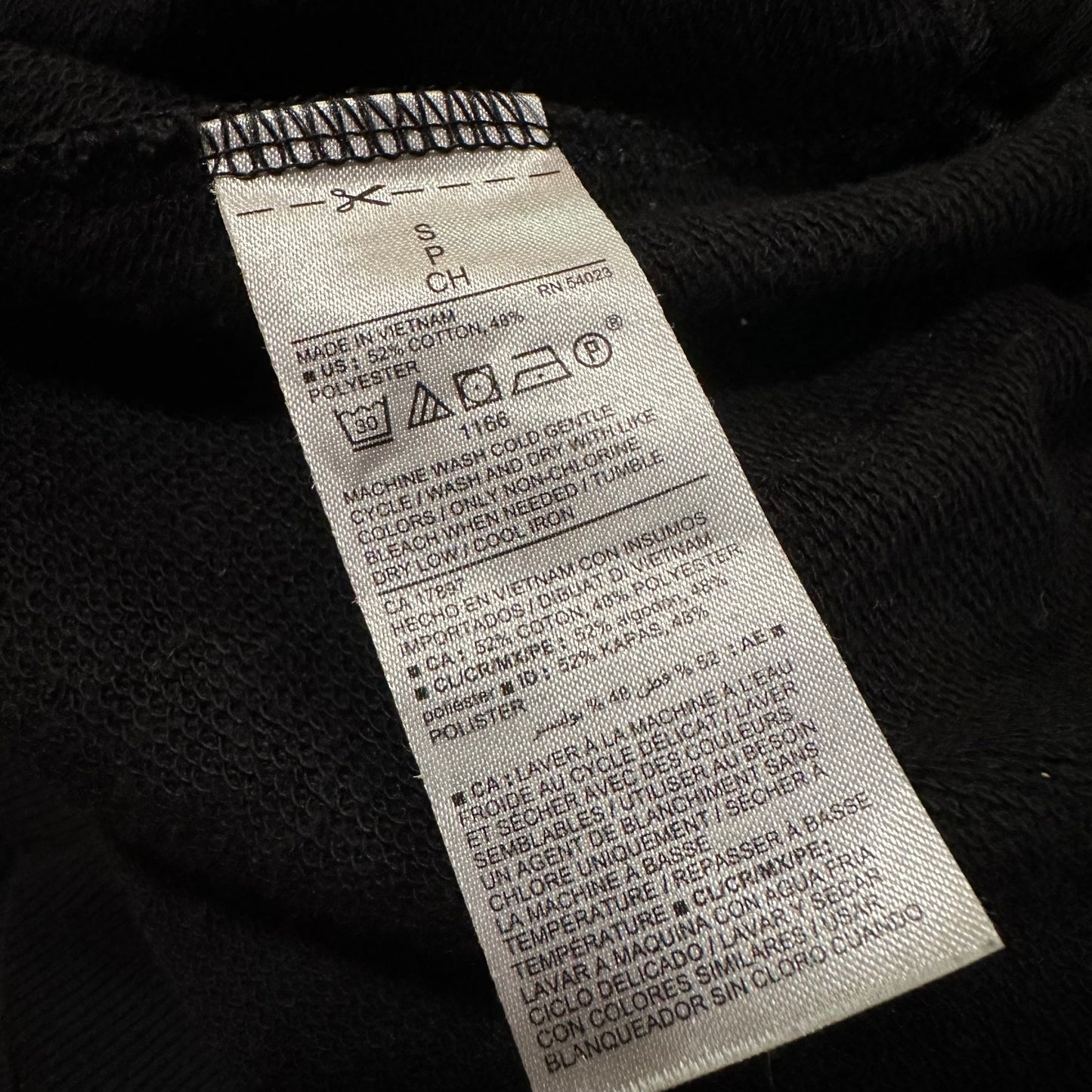 Old Navy Black Pullover Tie Waist