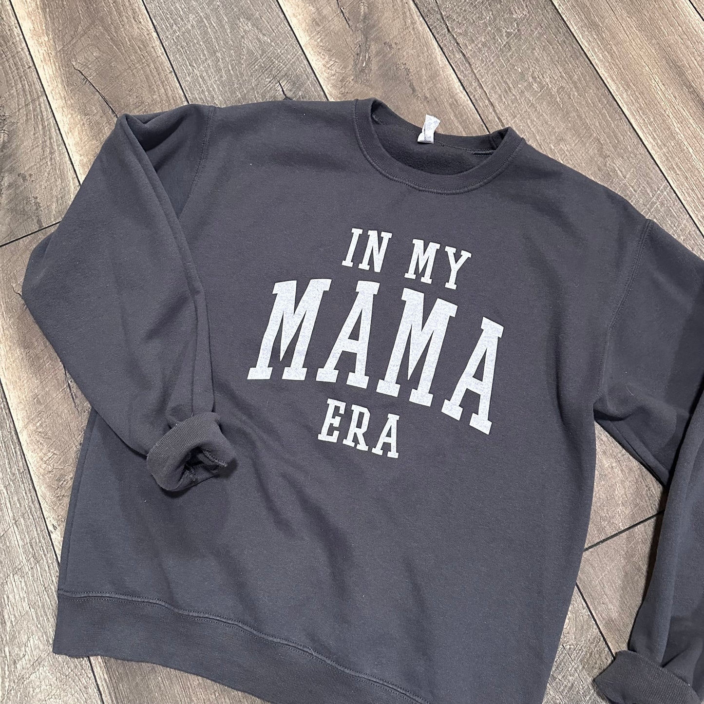 Jerzees Mama Era Crewneck