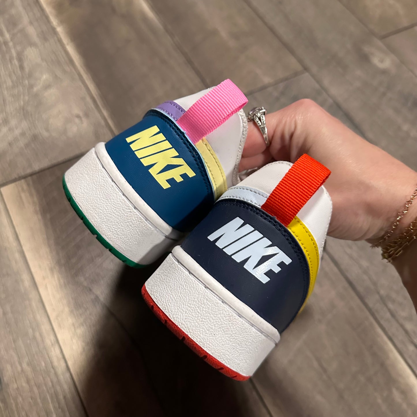 Boy’s Nike Court Borough Low Top Sneakers