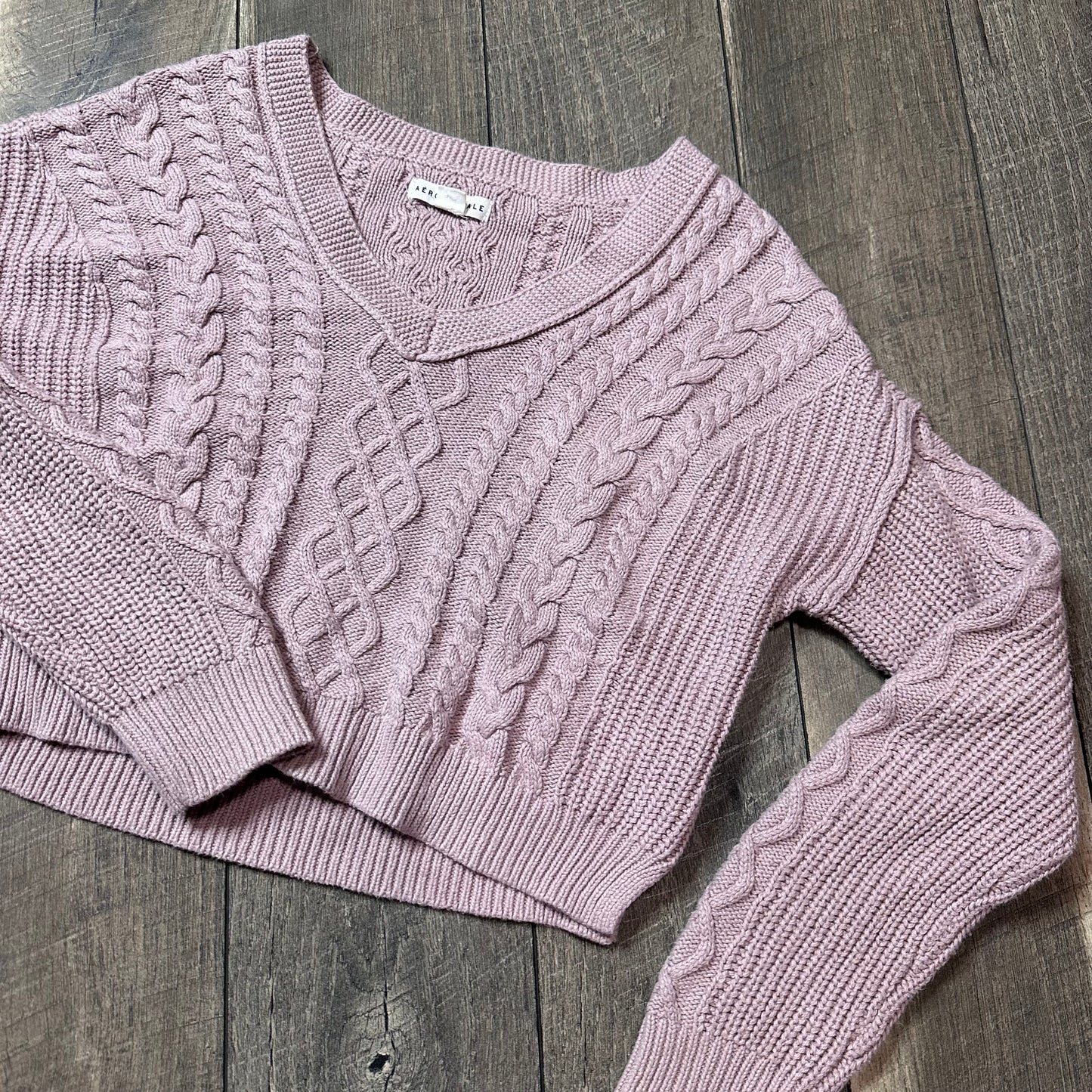 Aeropostale Crop Sweater