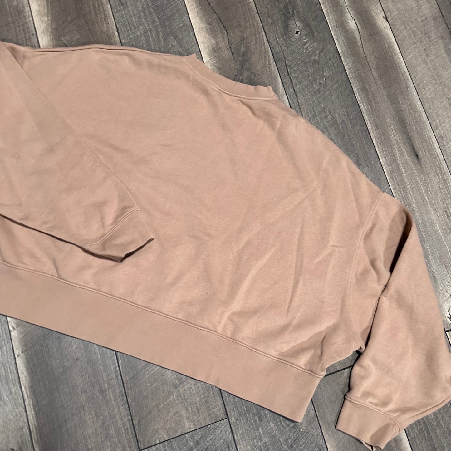 Nike Phoenix Crop Crewneck