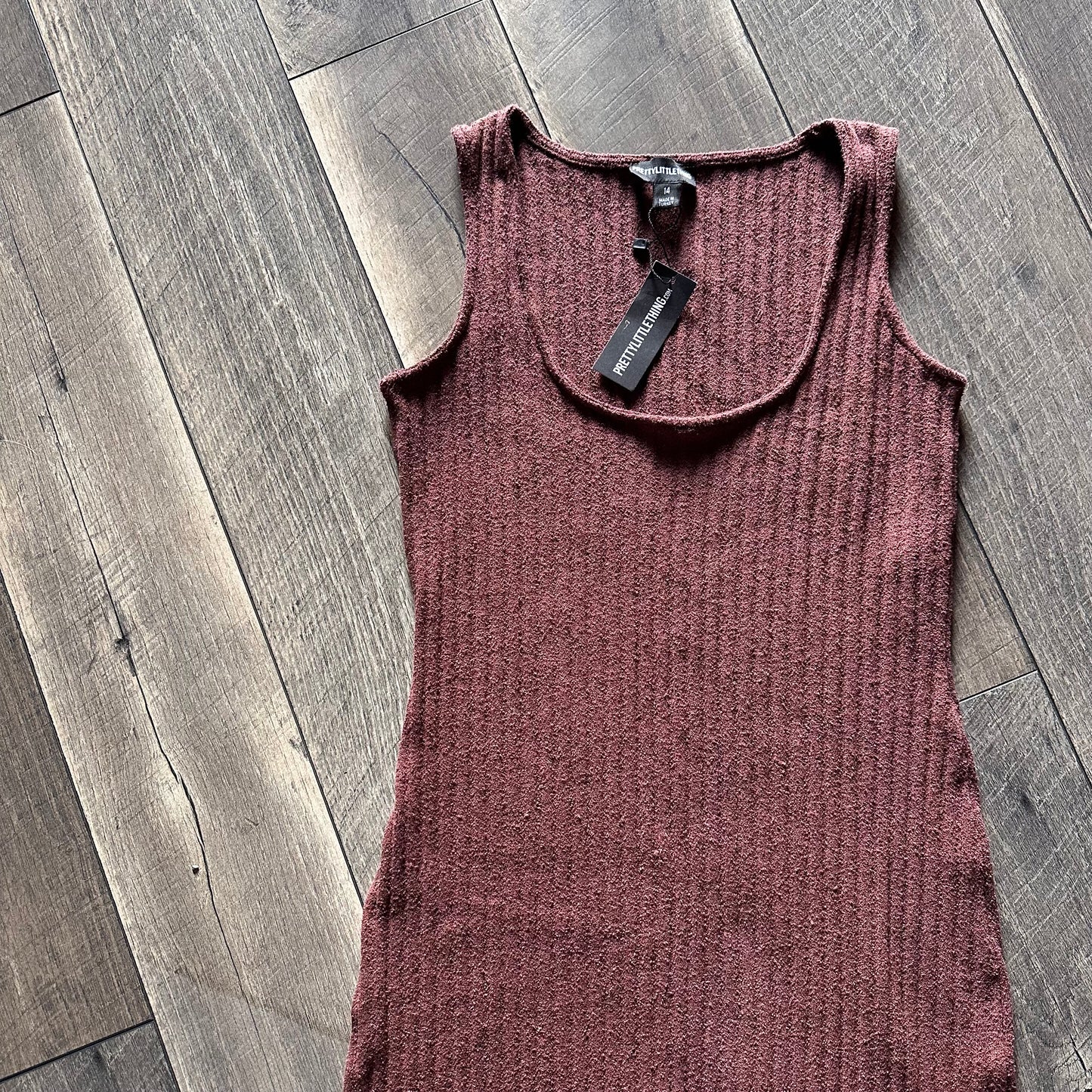 Pretty Little Thing Super Stretchy Romper (new with tags)