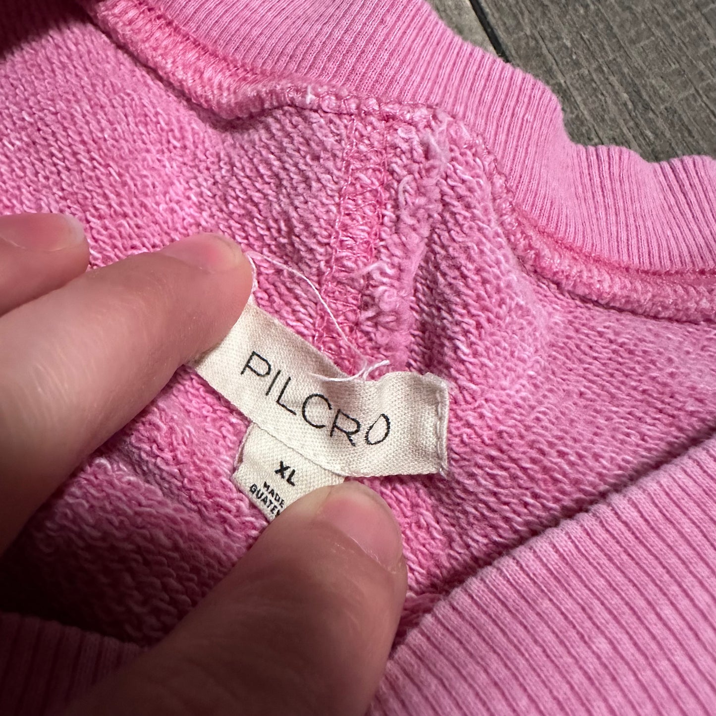 Pilcro Short Sleeve Crewneck Pullover